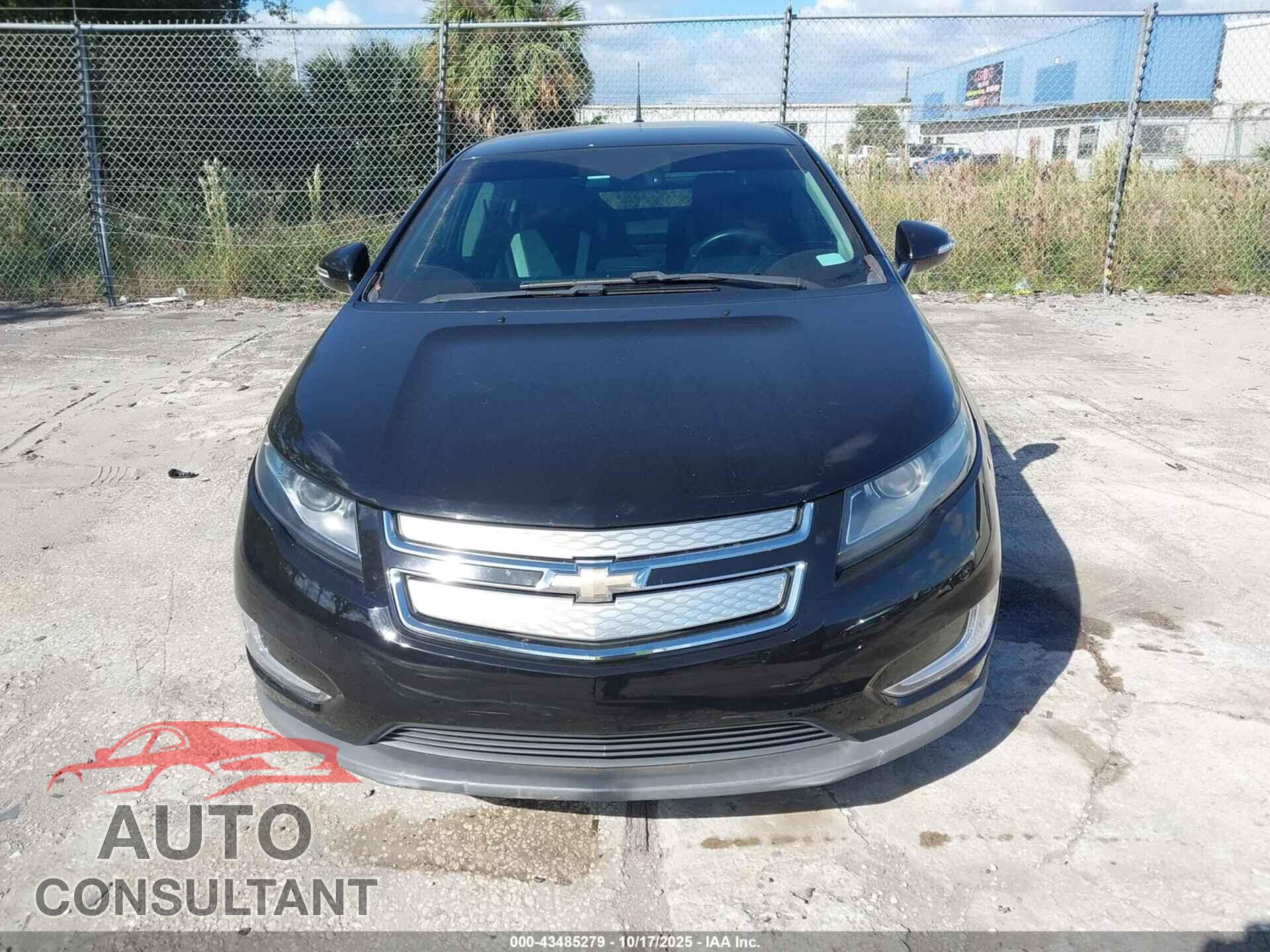 CHEVROLET VOLT 2013 - 1G1RB6E43DU145458