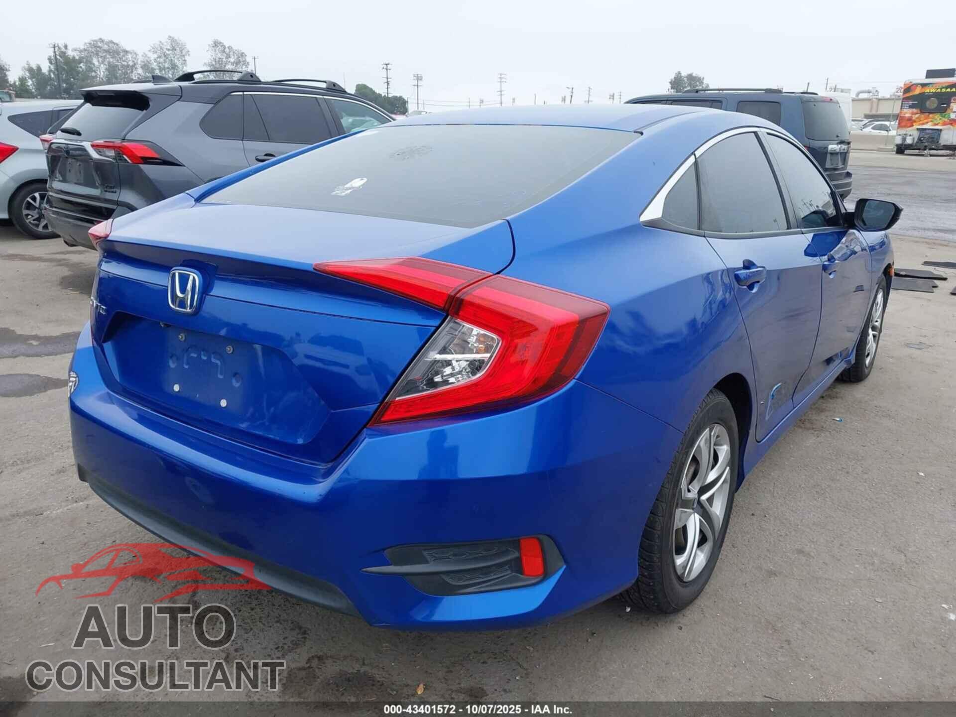 HONDA CIVIC 2017 - 19XFC2F55HE217921