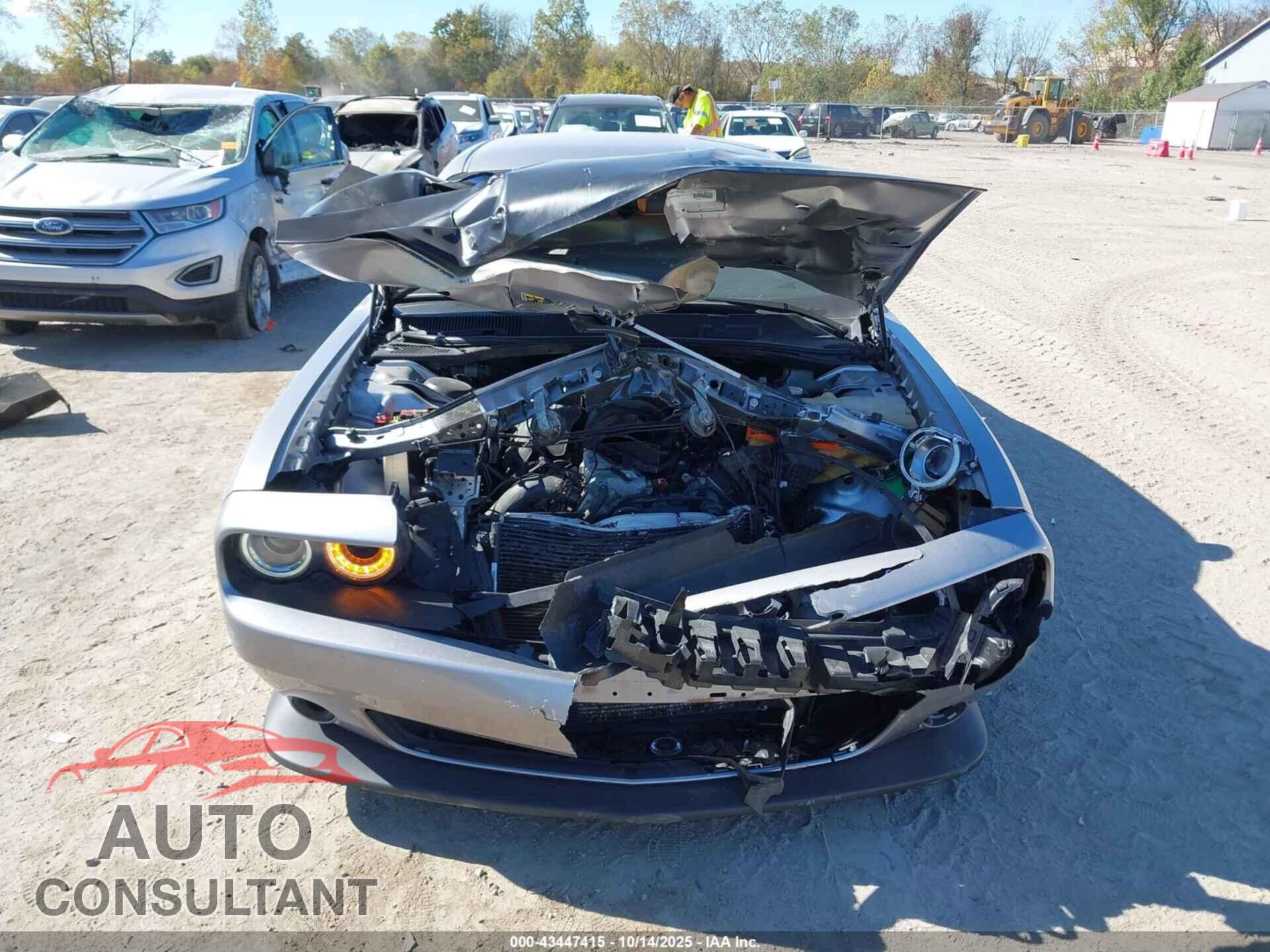 DODGE CHALLENGER 2018 - 2C3CDZFJ2JH300887
