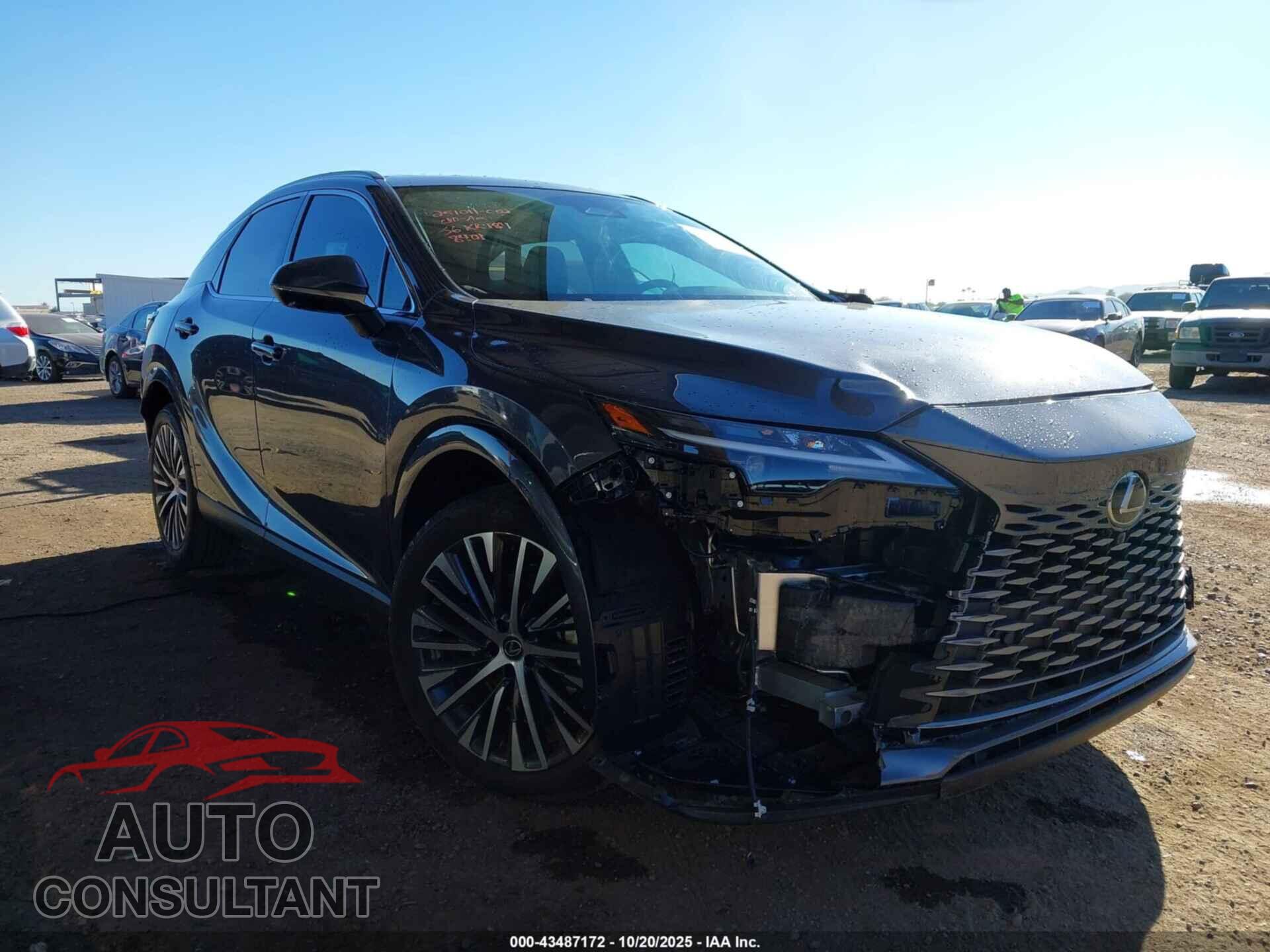 LEXUS RX 350 2025 - JTJCHMAA1S2028401