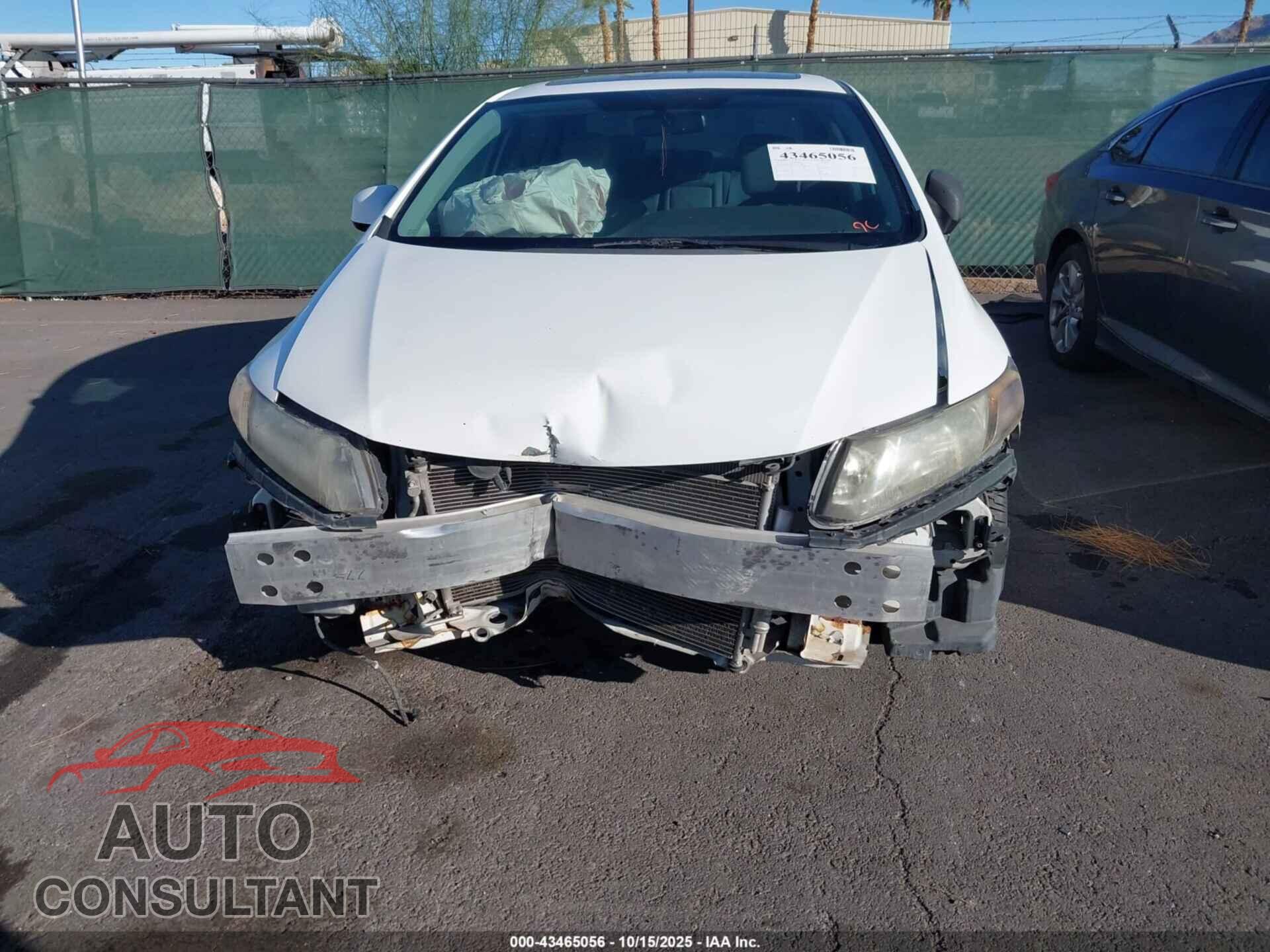 HONDA CIVIC 2012 - 2HGFB2F89CH575728