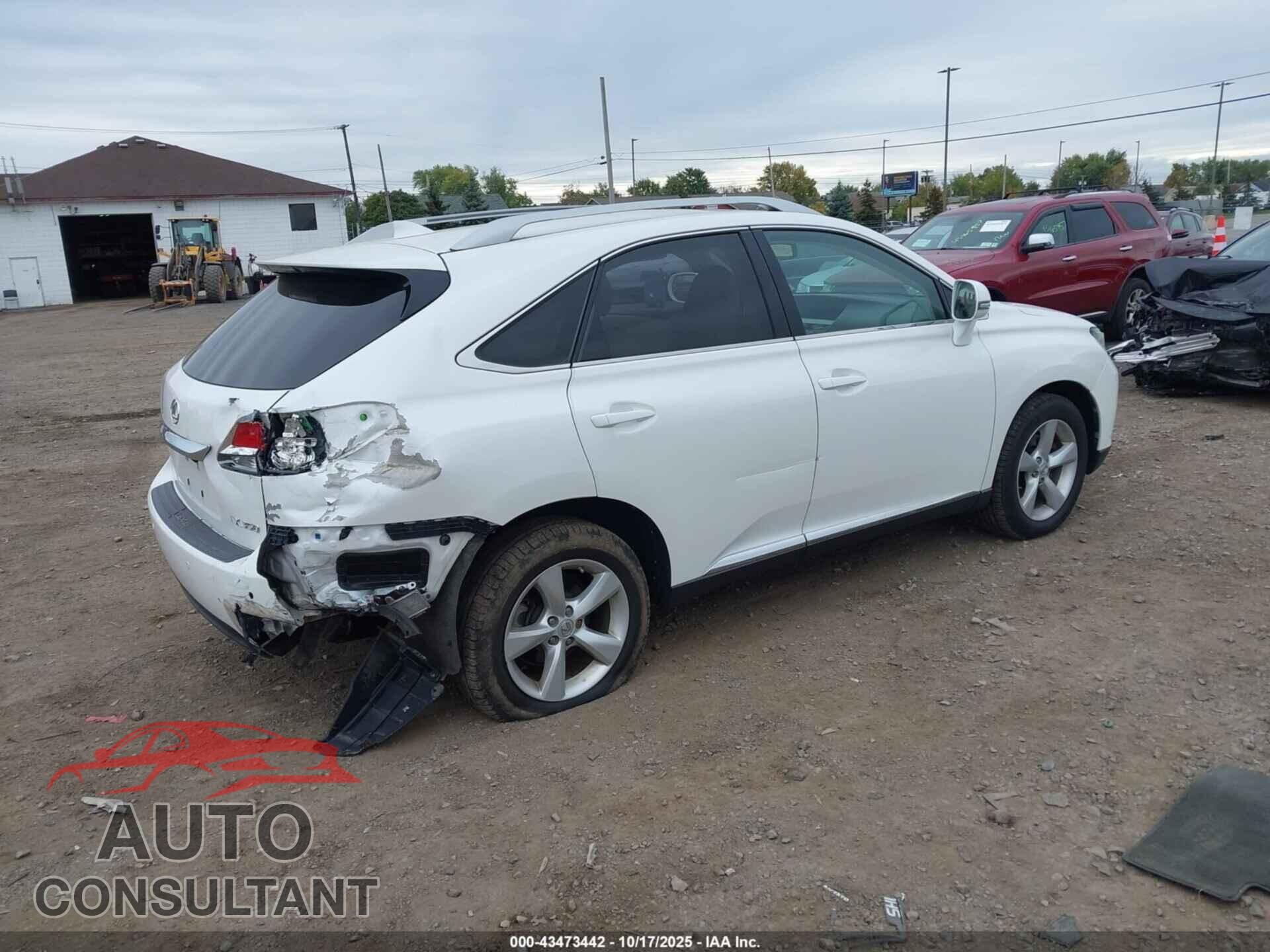 LEXUS RX 350 2015 - 2T2BK1BA9FC329059