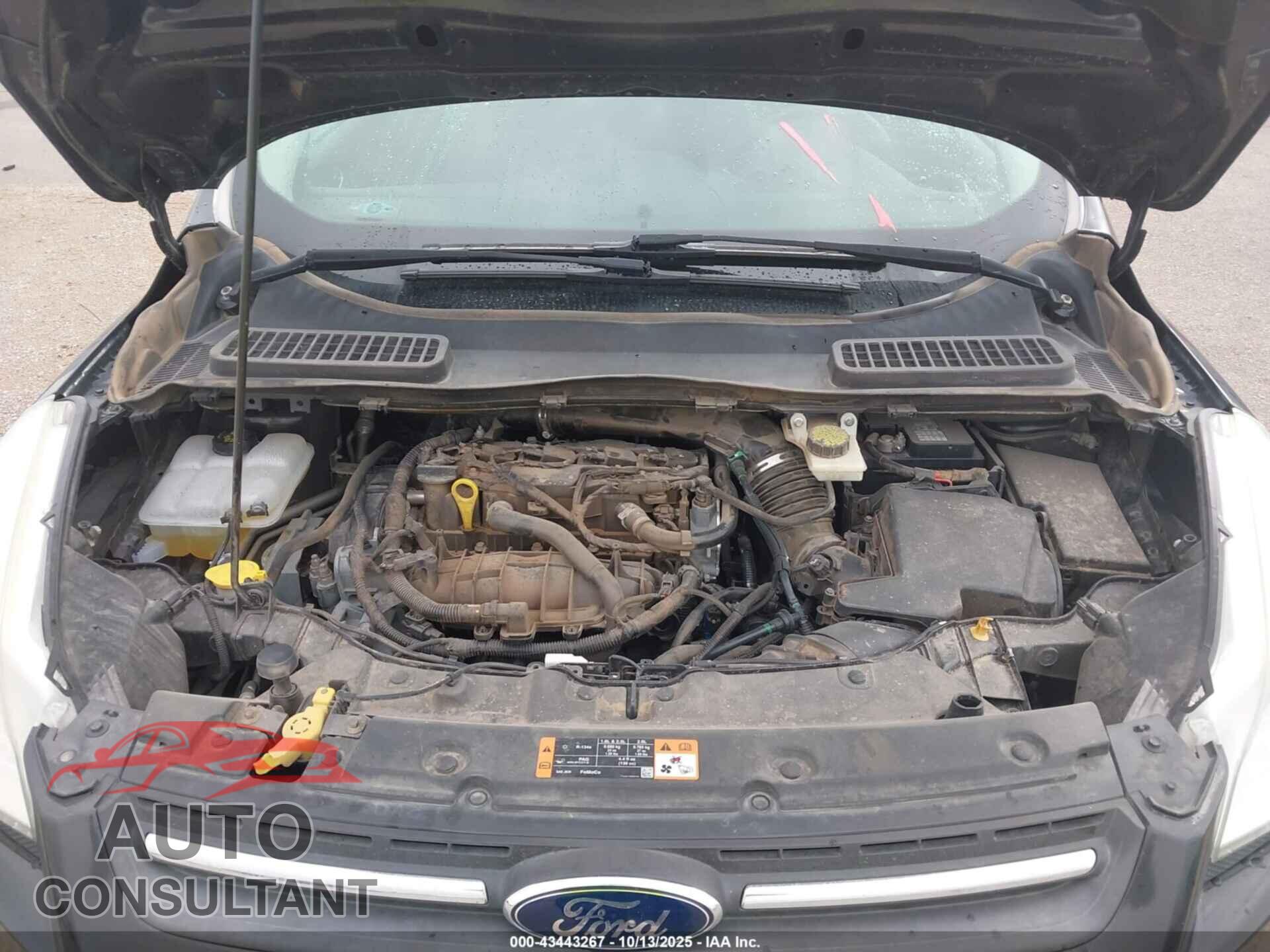 FORD ESCAPE 2015 - 1FMCU0GX8FUC40947