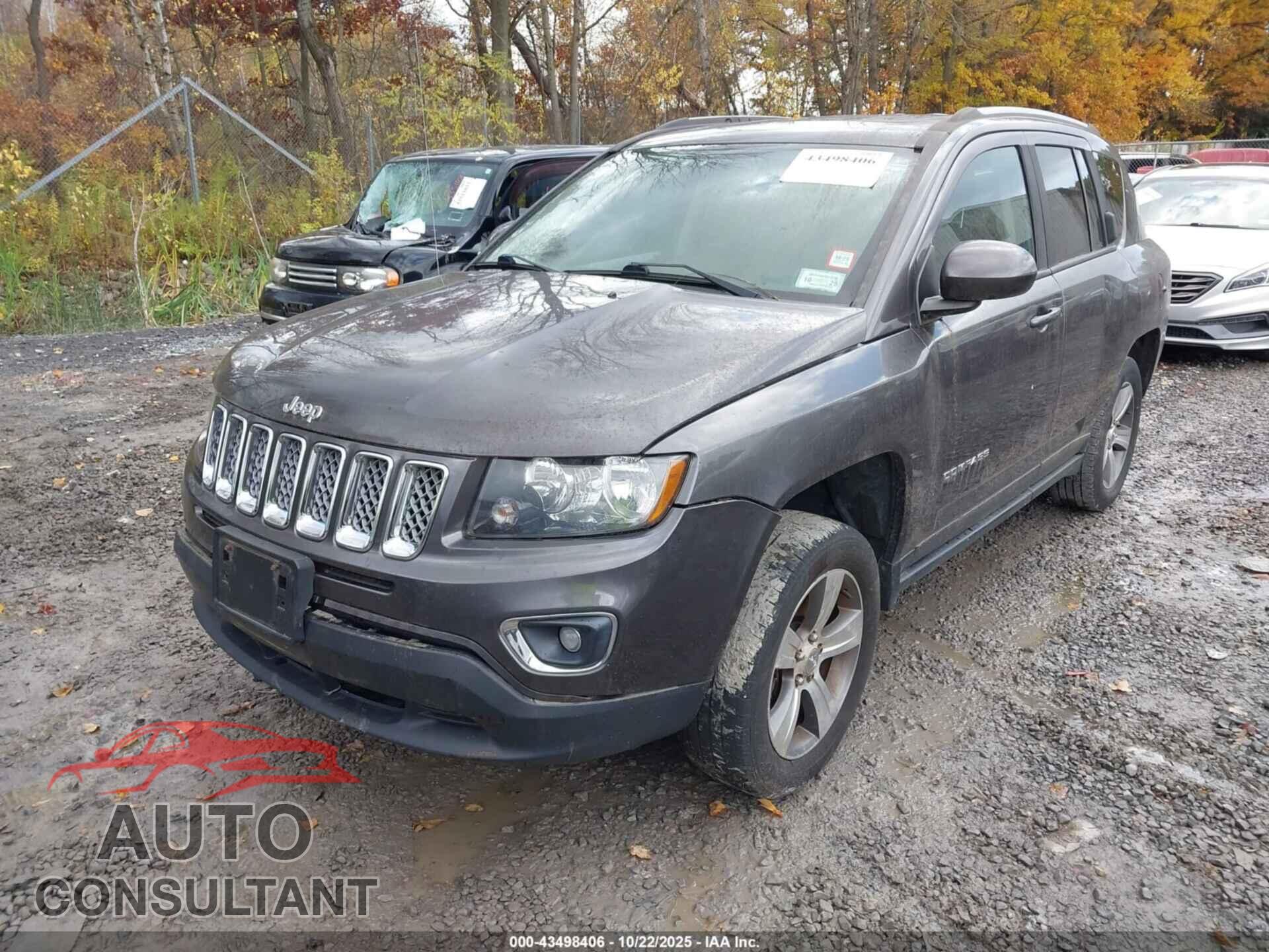 JEEP COMPASS 2017 - 1C4NJDEB5HD109708