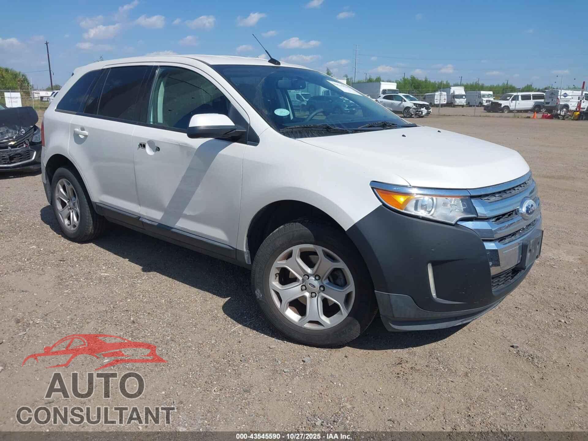 FORD EDGE 2013 - 2FMDK3JD3DBA89889