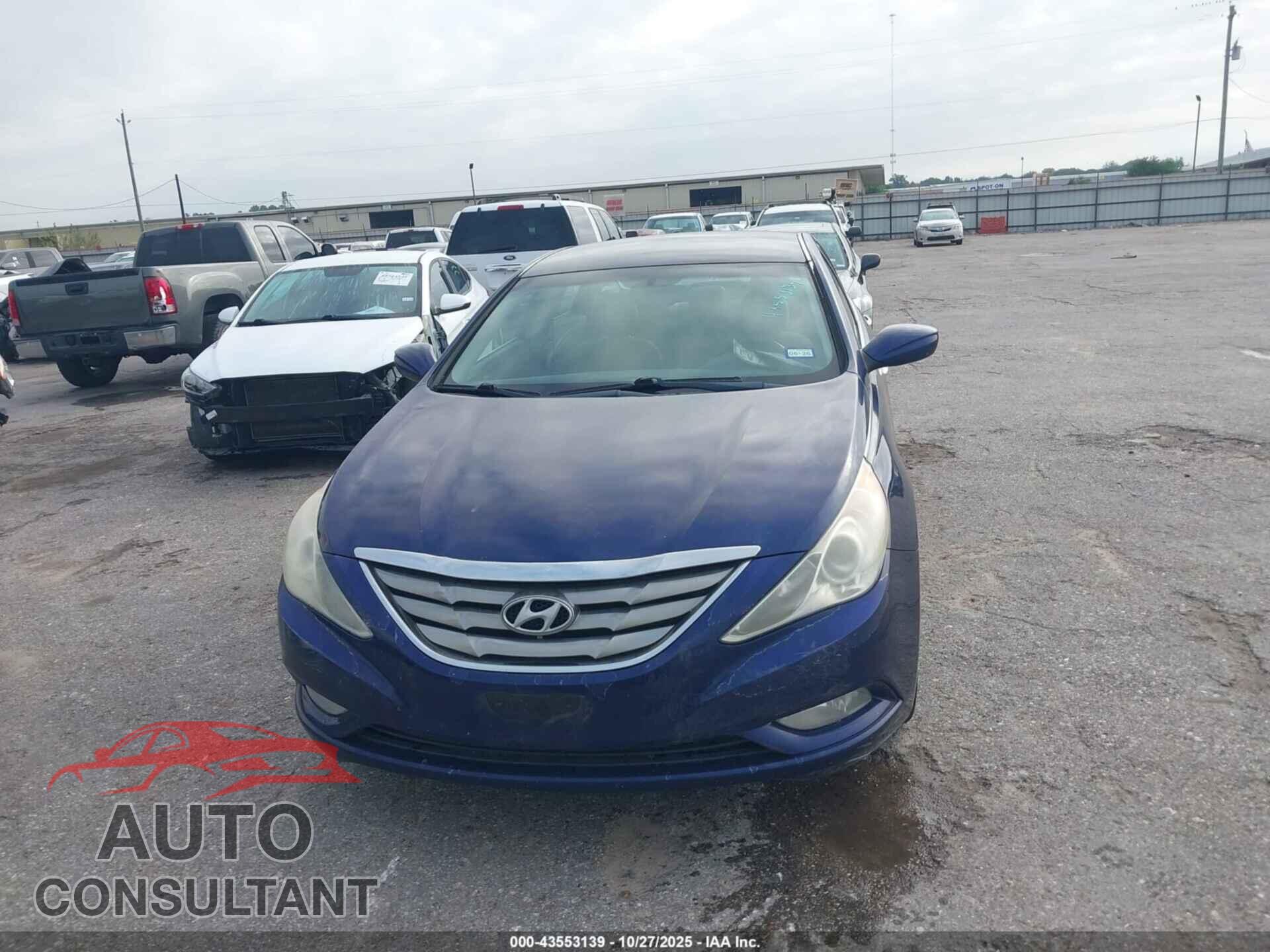 HYUNDAI SONATA 2012 - 5NPEC4AC0CH314087