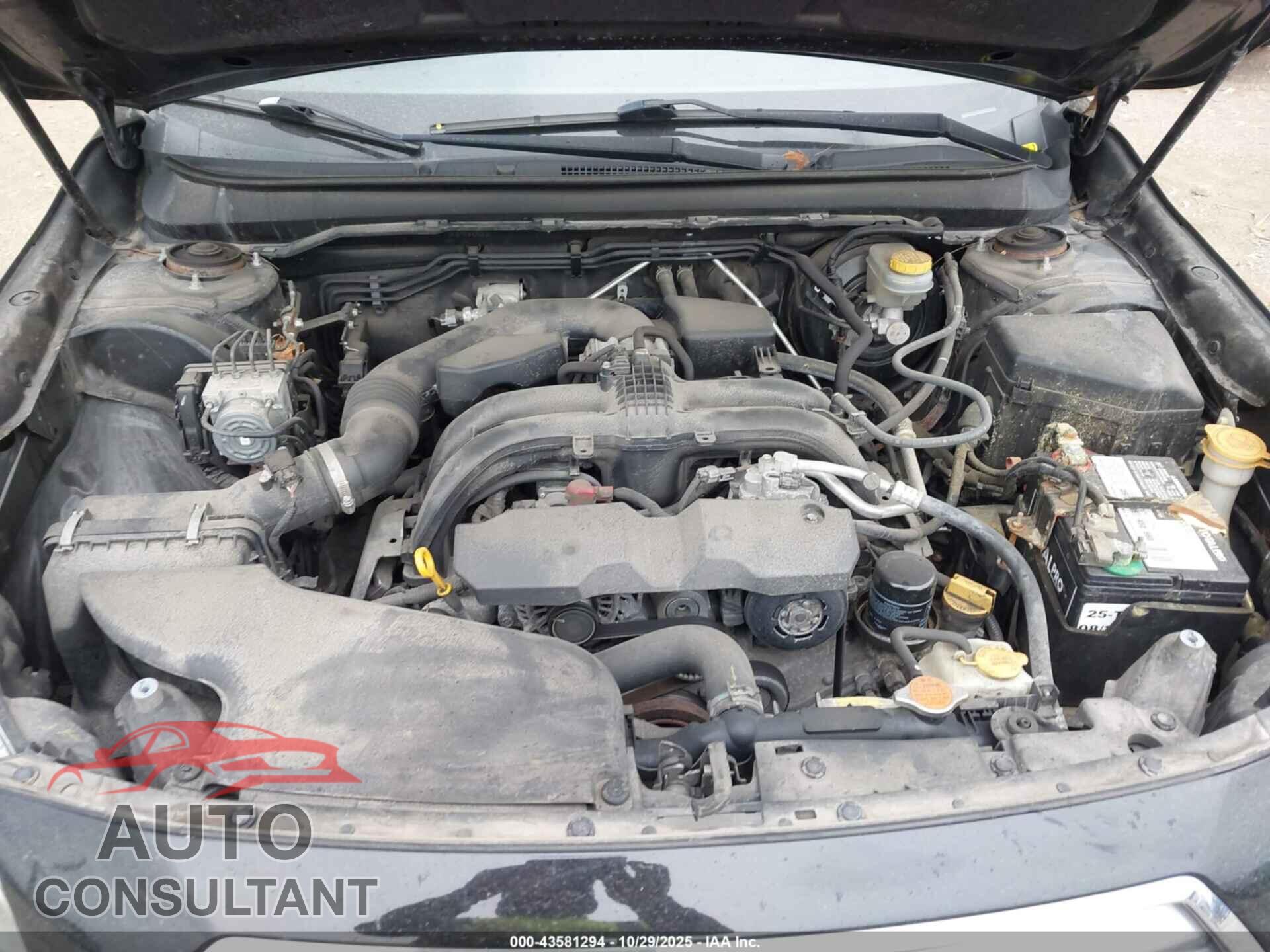 SUBARU OUTBACK 2016 - 4S4BSBCC4G3294611