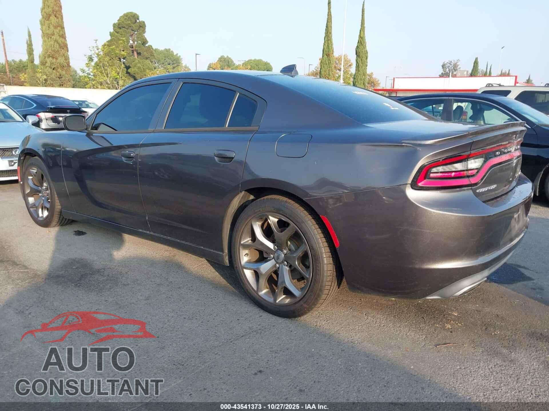 DODGE CHARGER 2017 - 2C3CDXHG2HH556902