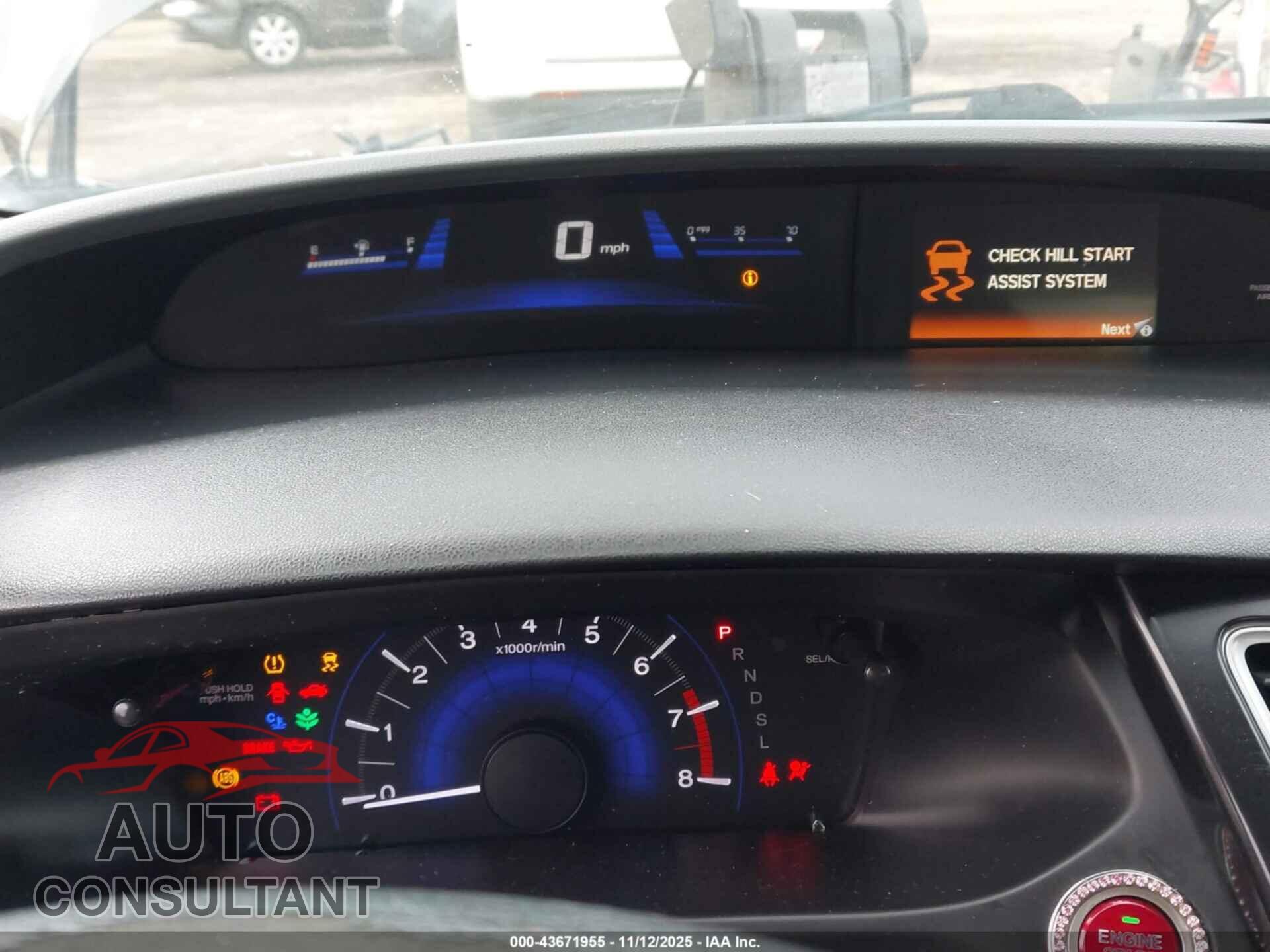 HONDA CIVIC 2014 - 19XFB2F8XEE061982