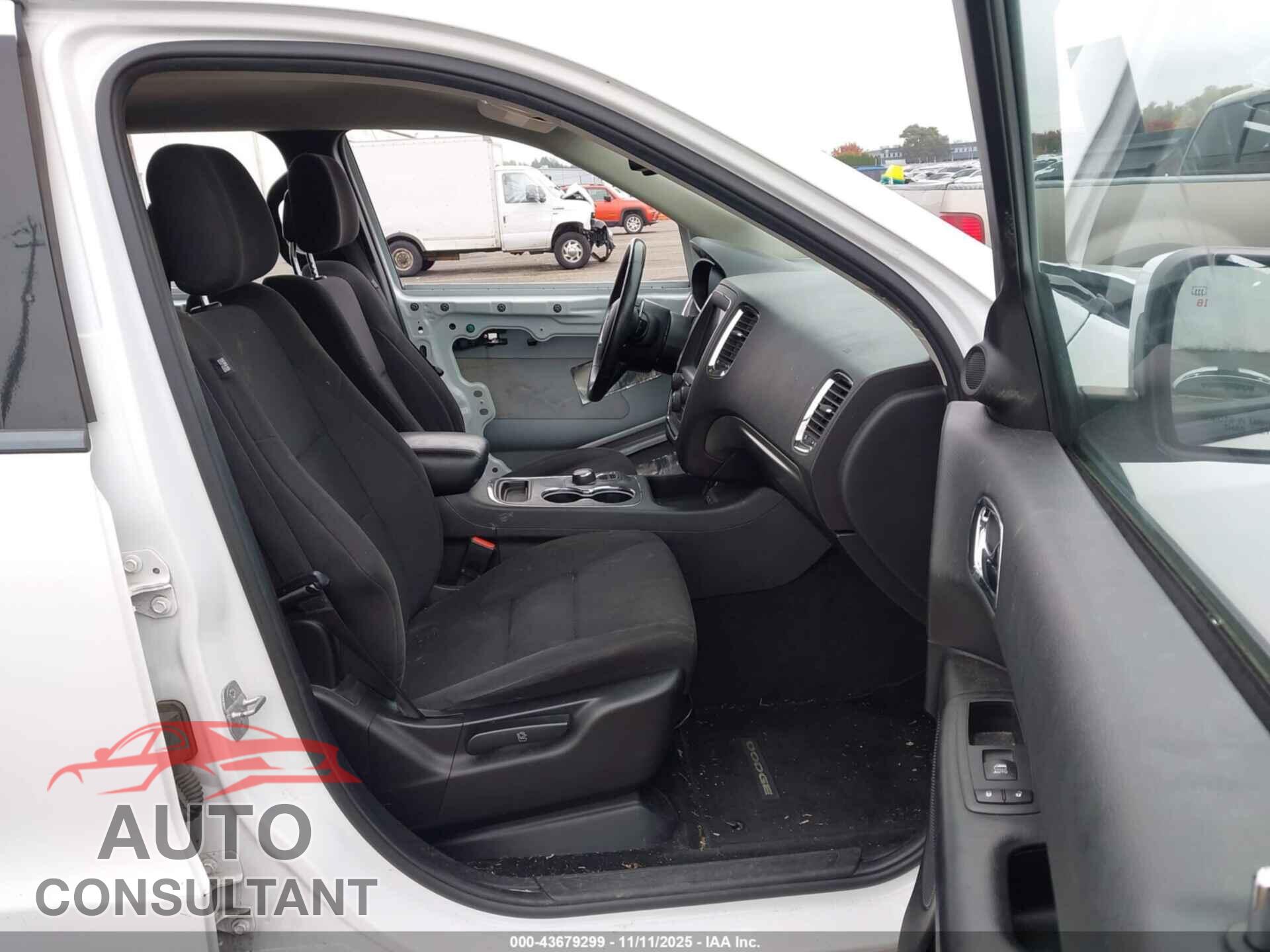 DODGE DURANGO 2014 - 1C4RDJAGXEC380418