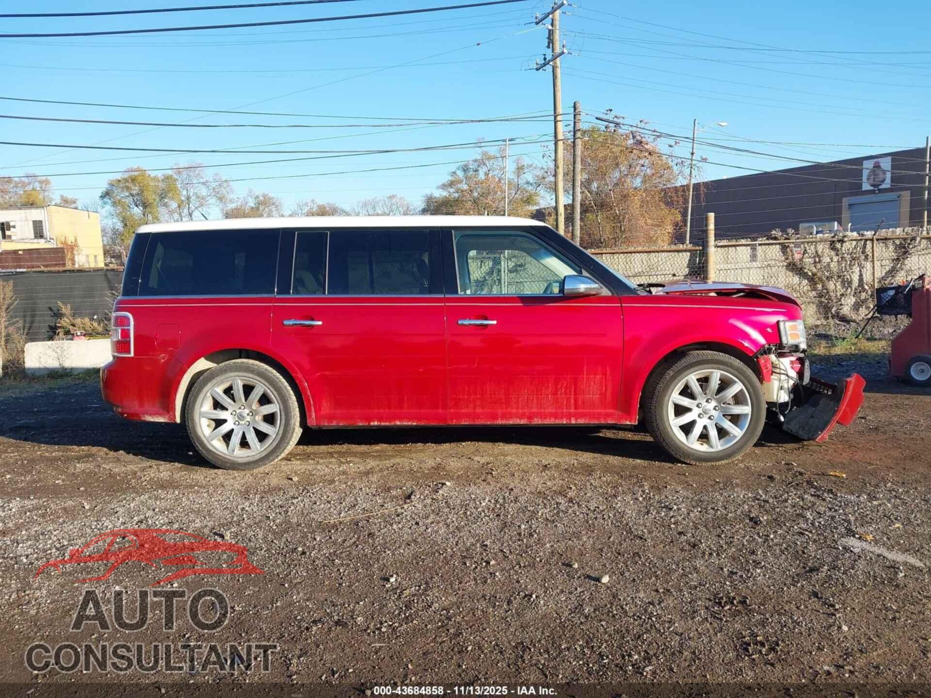 FORD FLEX 2011 - 2FMGK5DC6BBD02352