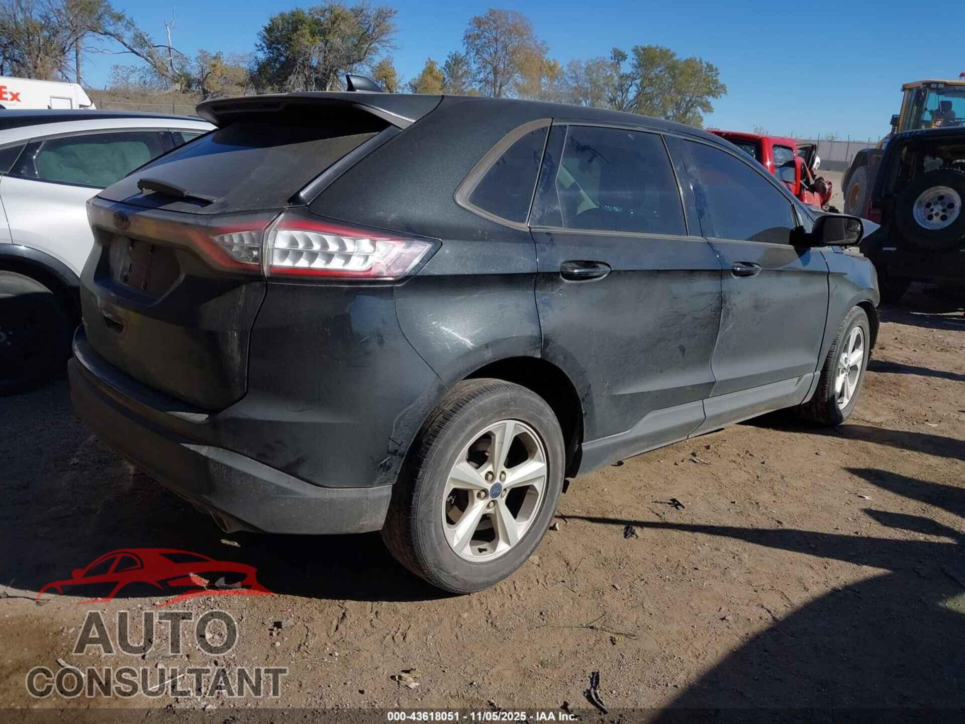 FORD EDGE 2015 - 2FMTK3G86FBB52775