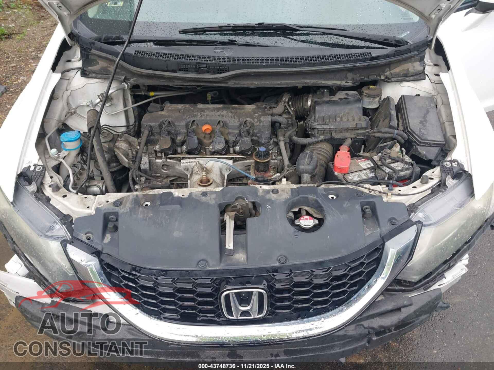 HONDA CIVIC 2014 - 19XFB2F8XEE272969