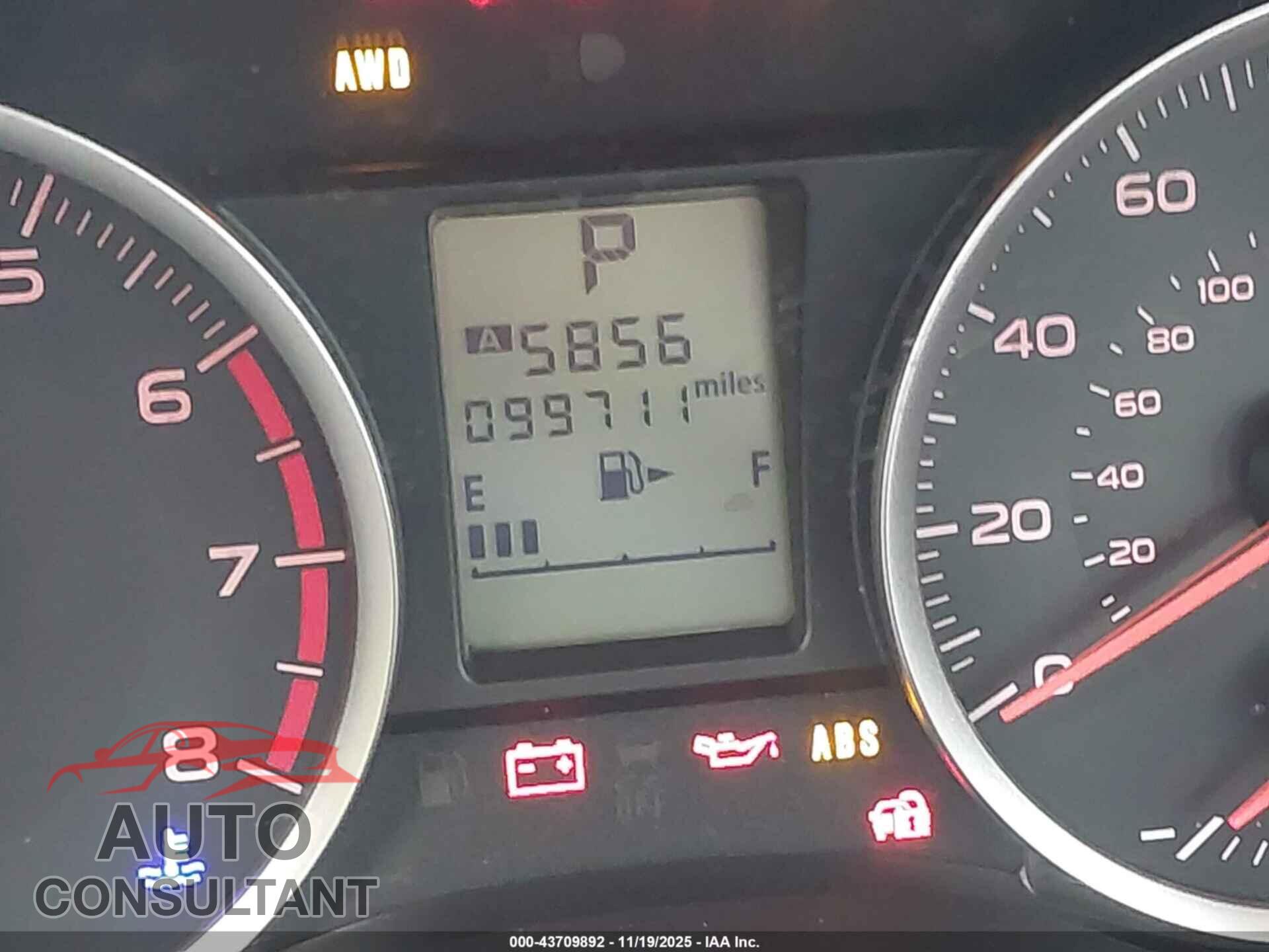 SUBARU FORESTER 2014 - JF2SJAAC2EH451476