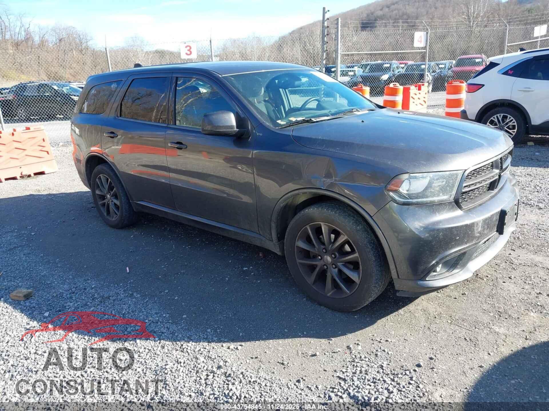 DODGE DURANGO 2014 - 1C4RDJAG0EC345337