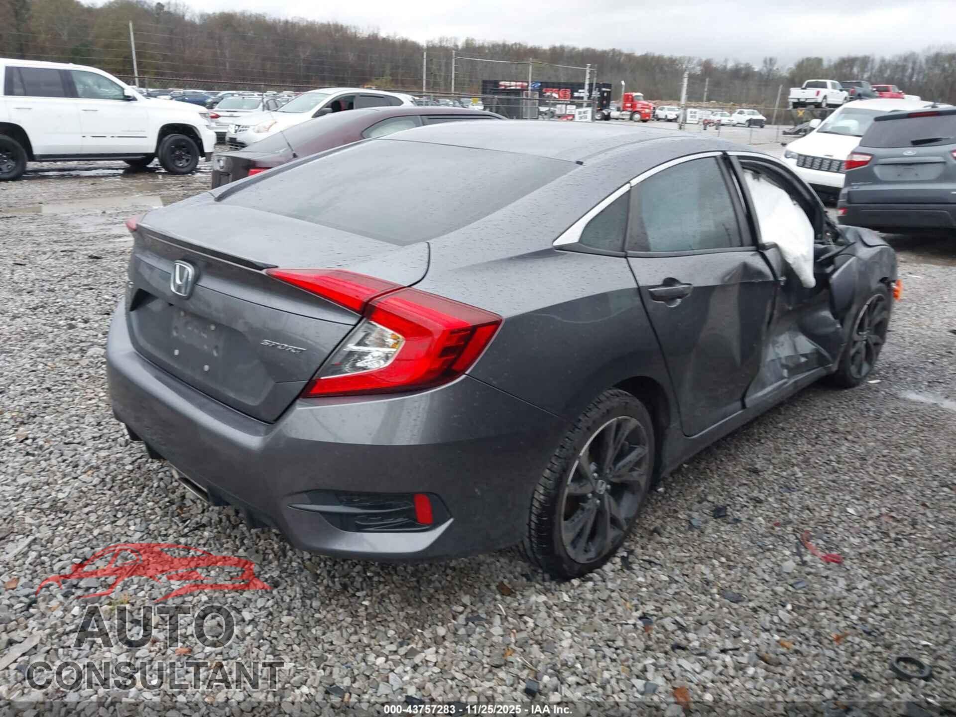 HONDA CIVIC 2020 - 2HGFC2F88LH602558