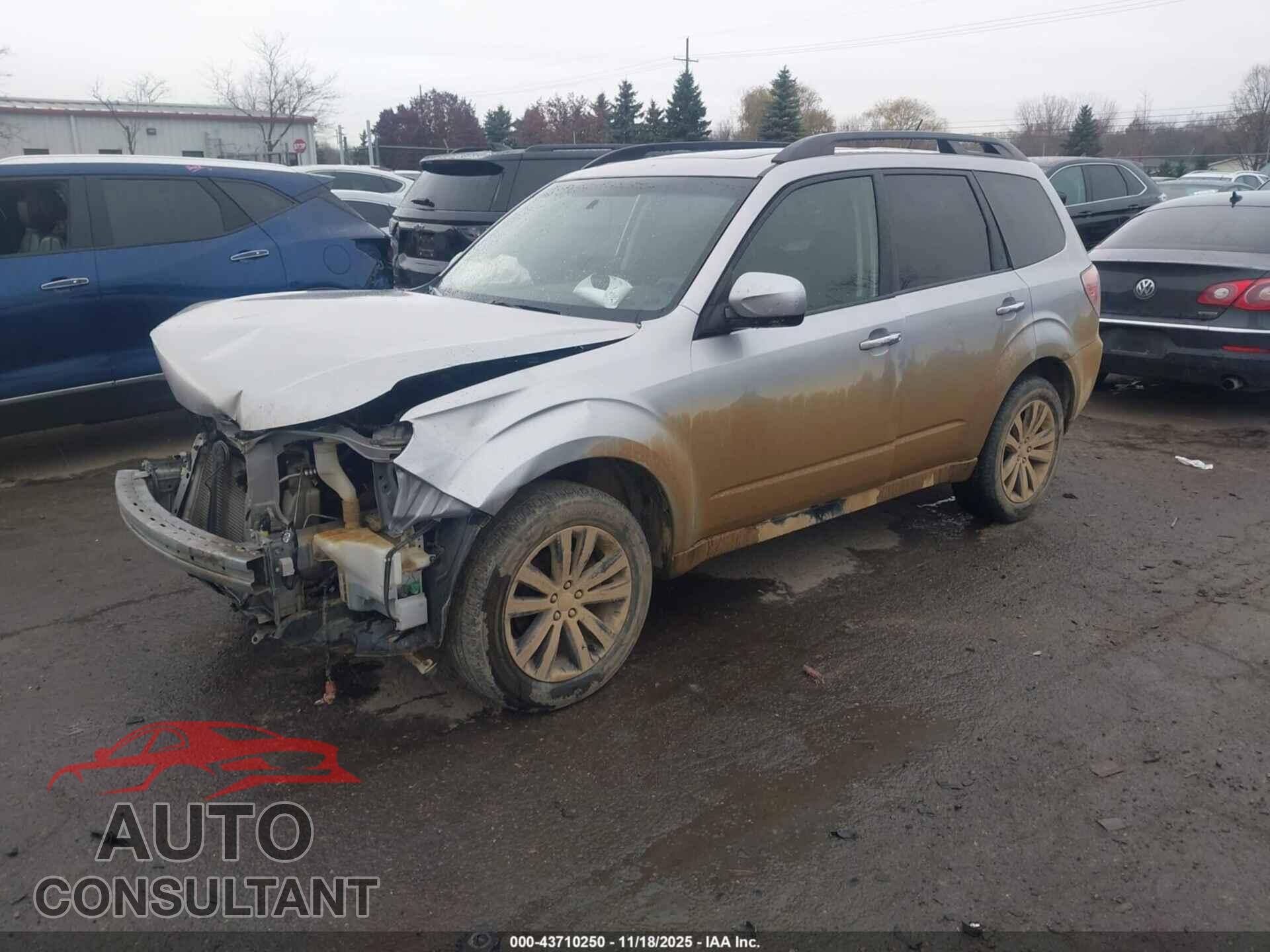 SUBARU FORESTER 2013 - JF2SHADC2DG417873