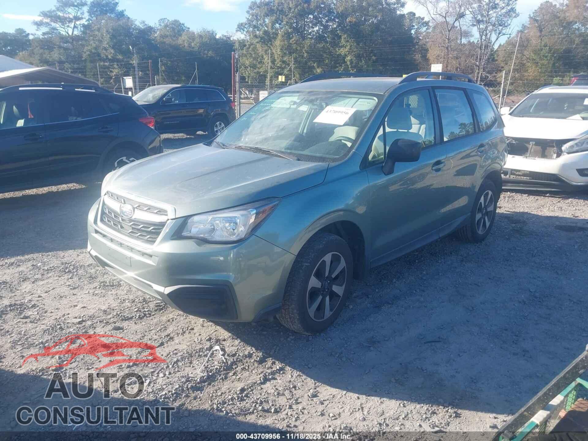 SUBARU FORESTER 2017 - JF2SJABC0HH434680