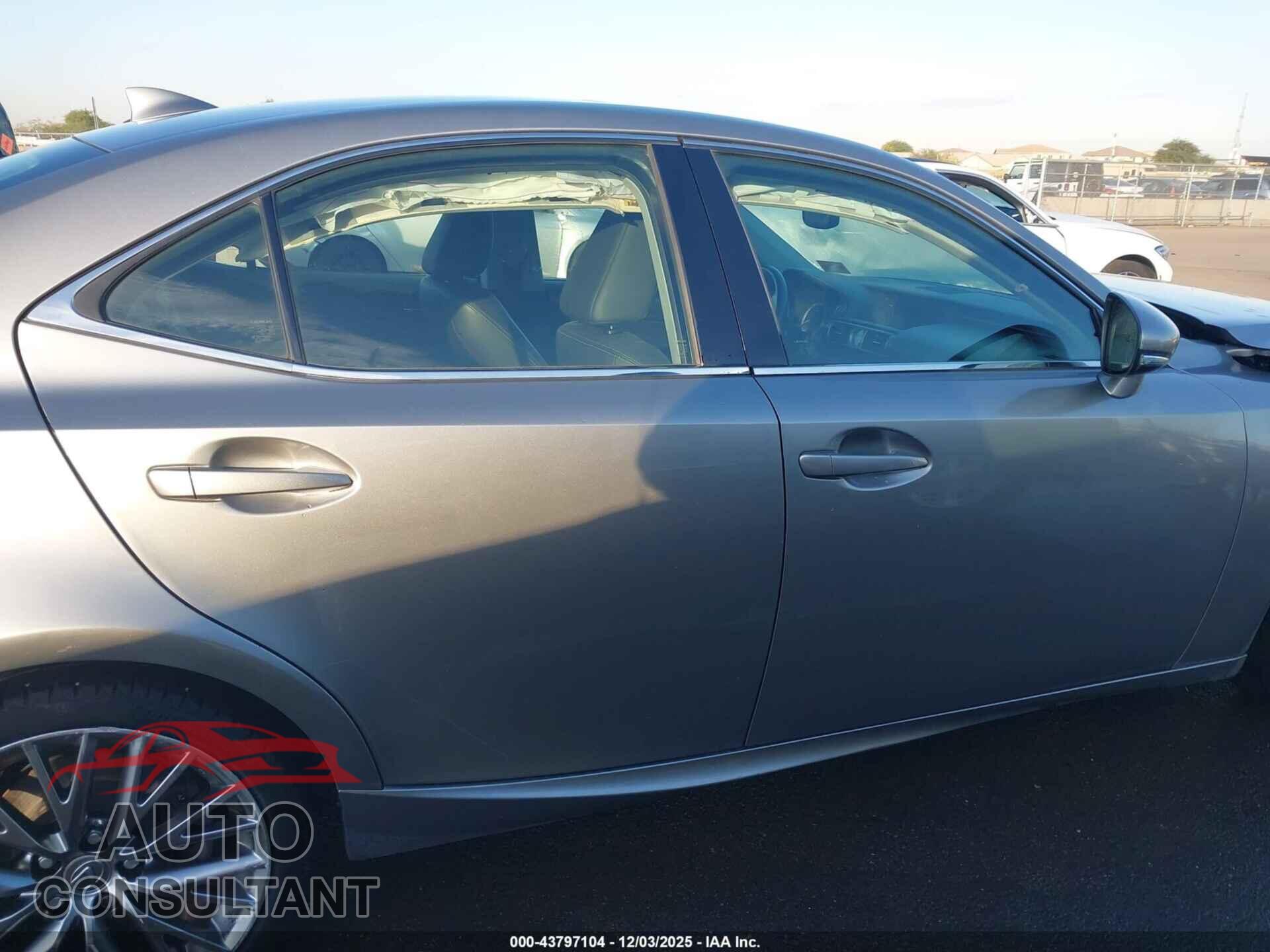 LEXUS IS 250 2014 - JTHBF1D24E5040387