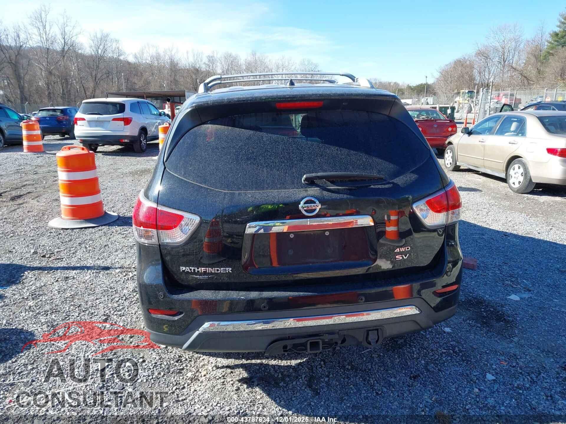 NISSAN PATHFINDER 2014 - 5N1AR2MM1EC666532