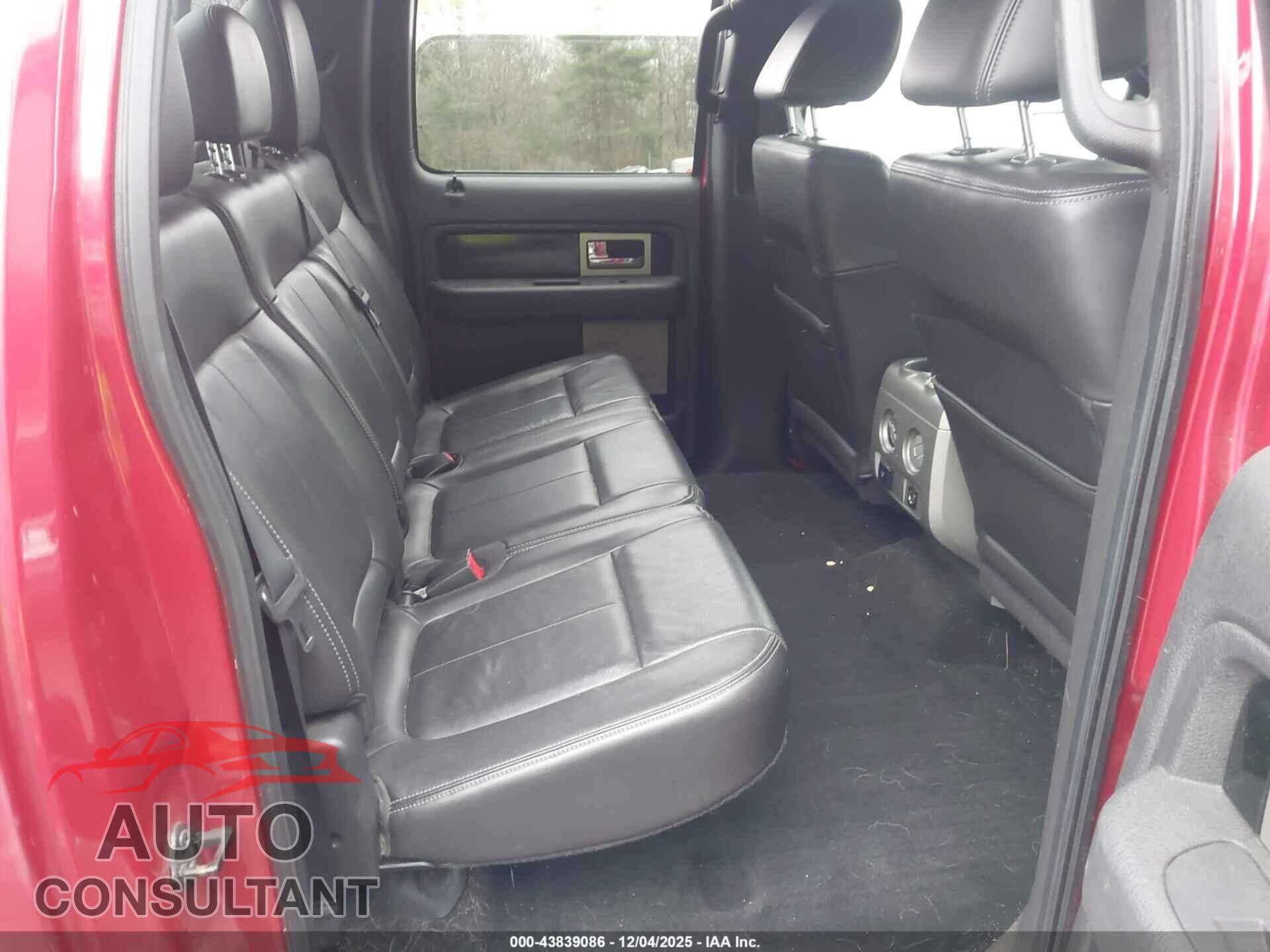 FORD F-150 2011 - 1FTFW1EF3BFC42535