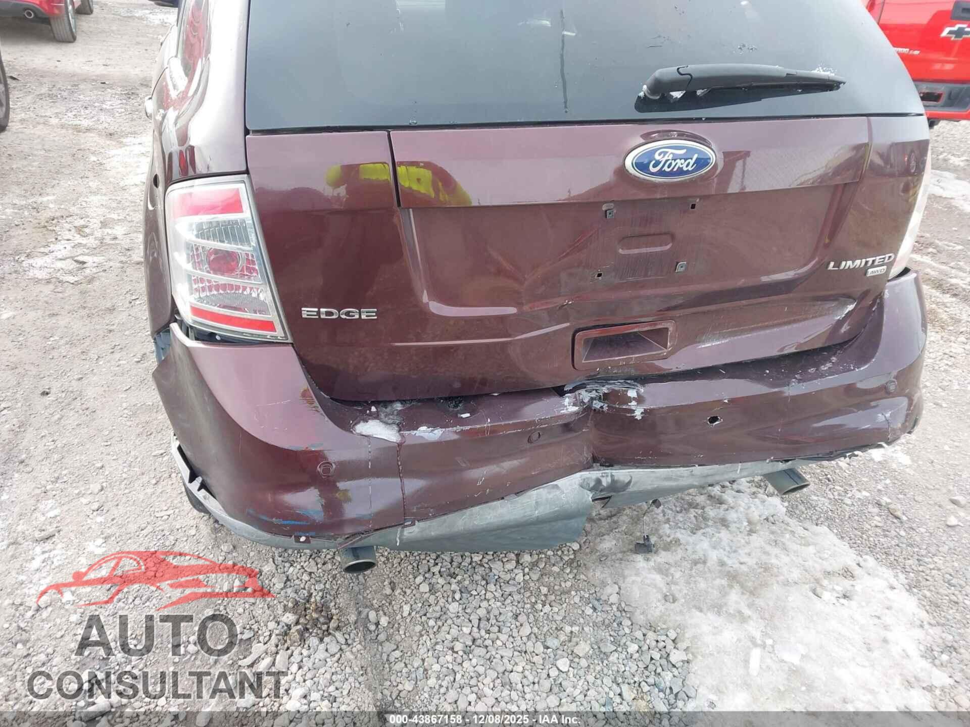 FORD EDGE 2010 - 2FMDK4KCXABB44791