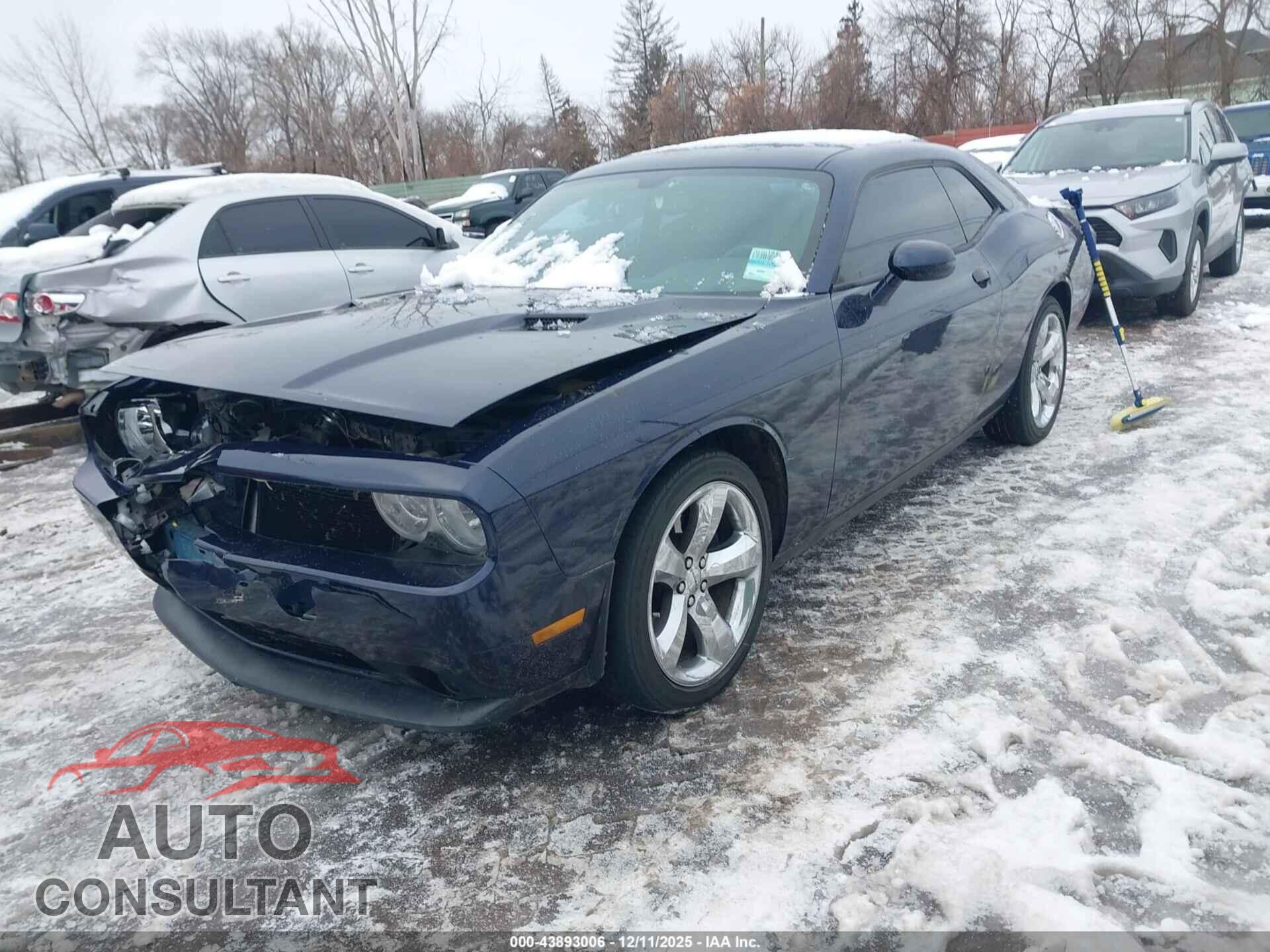 DODGE CHALLENGER 2014 - 2C3CDYAG5EH294109