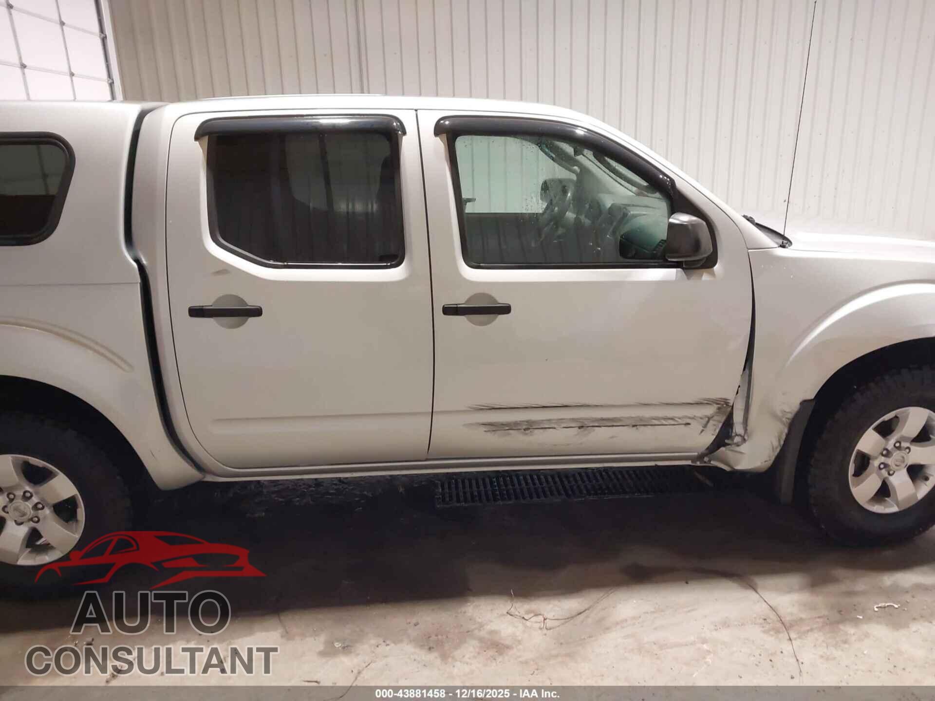 NISSAN FRONTIER 2011 - 1N6AD0EV2BC434786
