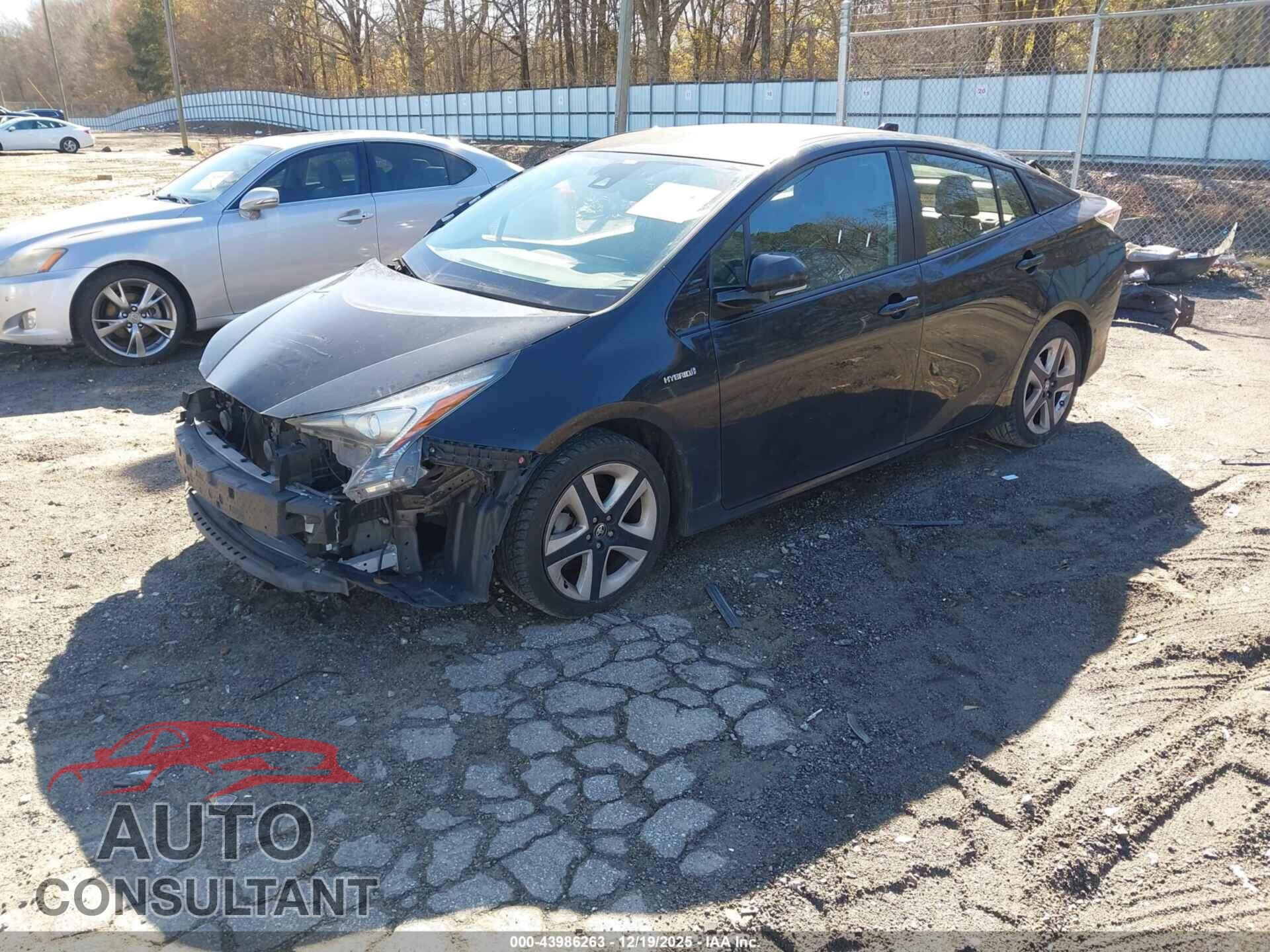 TOYOTA PRIUS 2018 - JTDKARFUXJ3553033