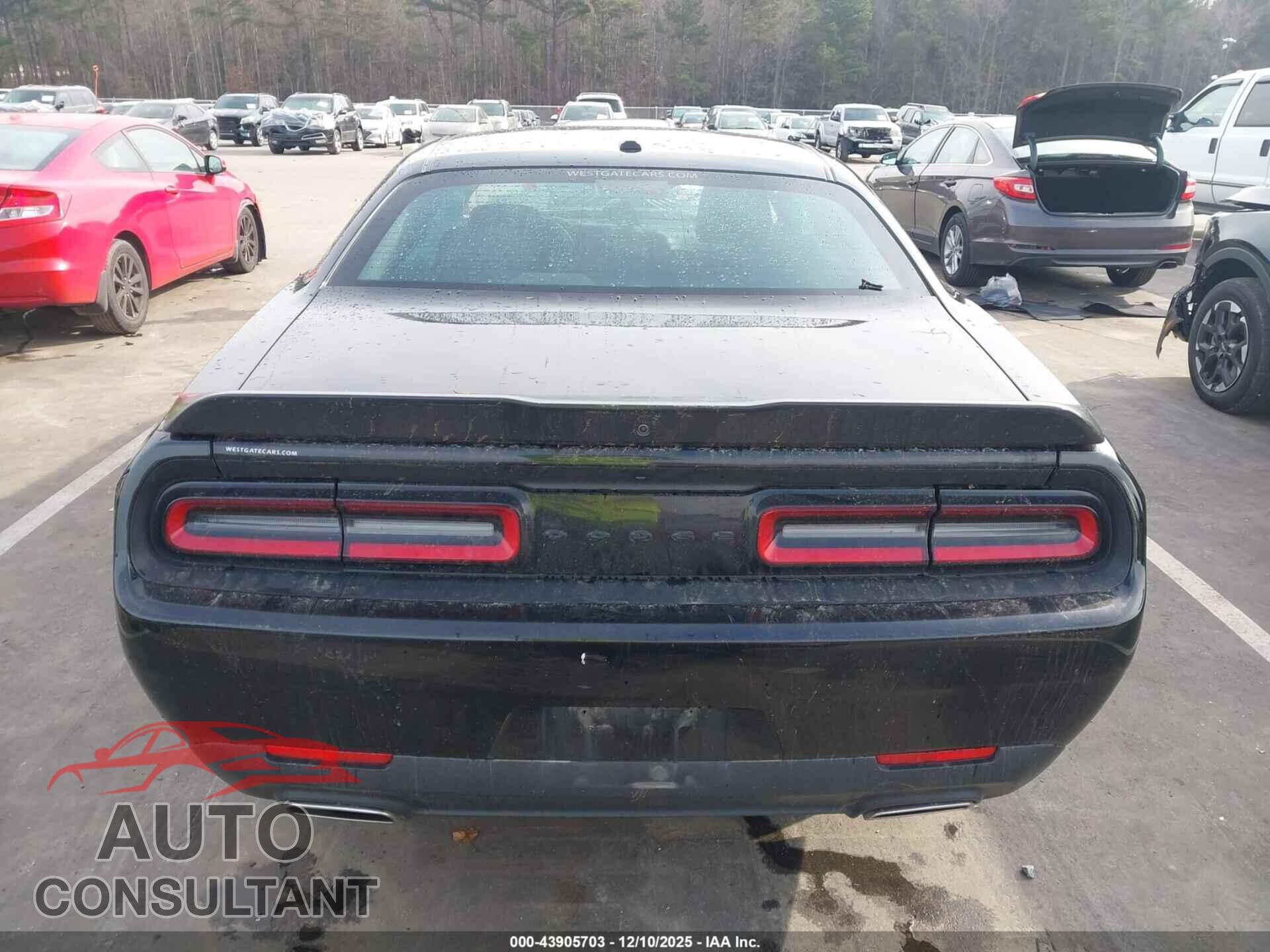 DODGE CHALLENGER 2023 - 2C3CDZAG8PH600177