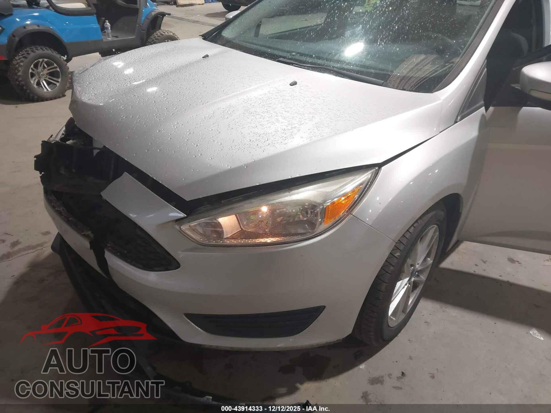 FORD FOCUS 2016 - 1FADP3F24GL213541