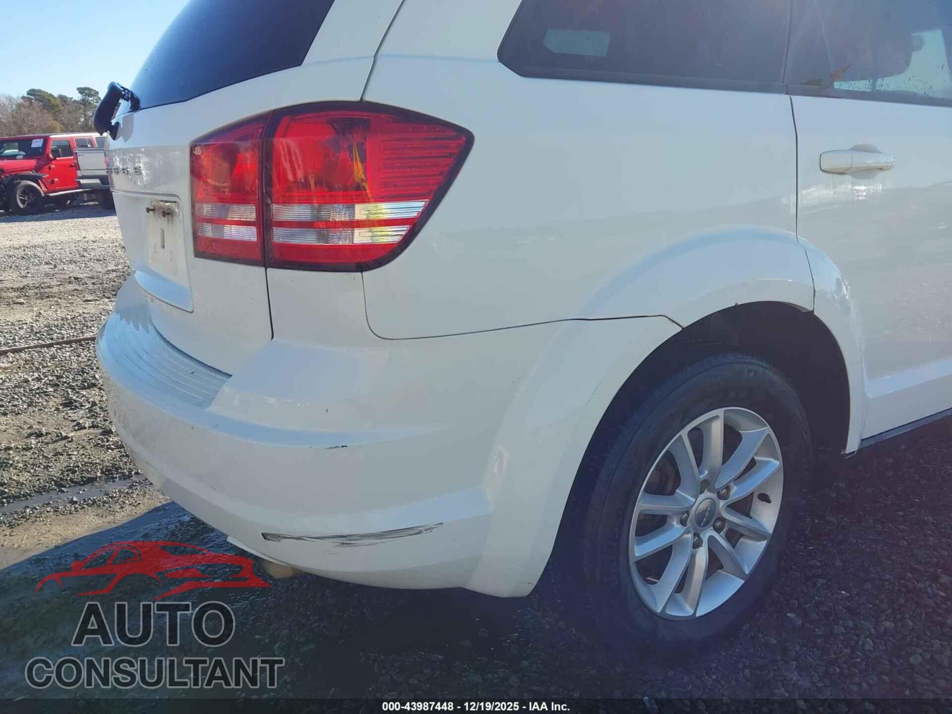 DODGE JOURNEY 2015 - 3C4PDCAB1FT596087