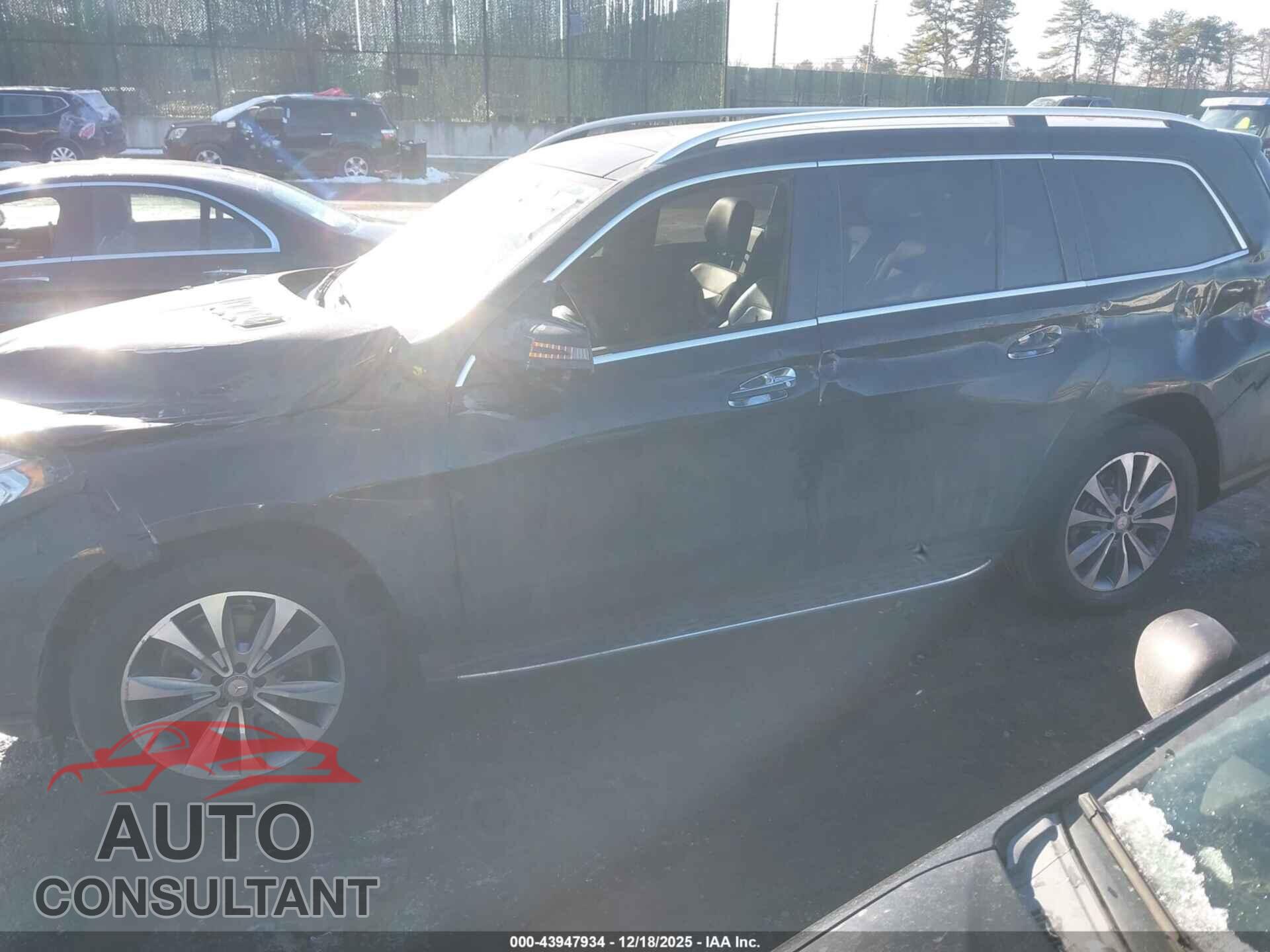 MERCEDES-BENZ GL 450 2015 - 4JGDF6EE5FA441189