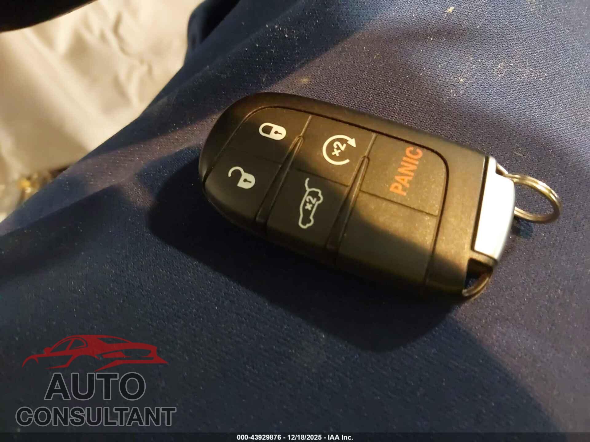 DODGE DURANGO 2021 - 1C4RDJDG7MC578321