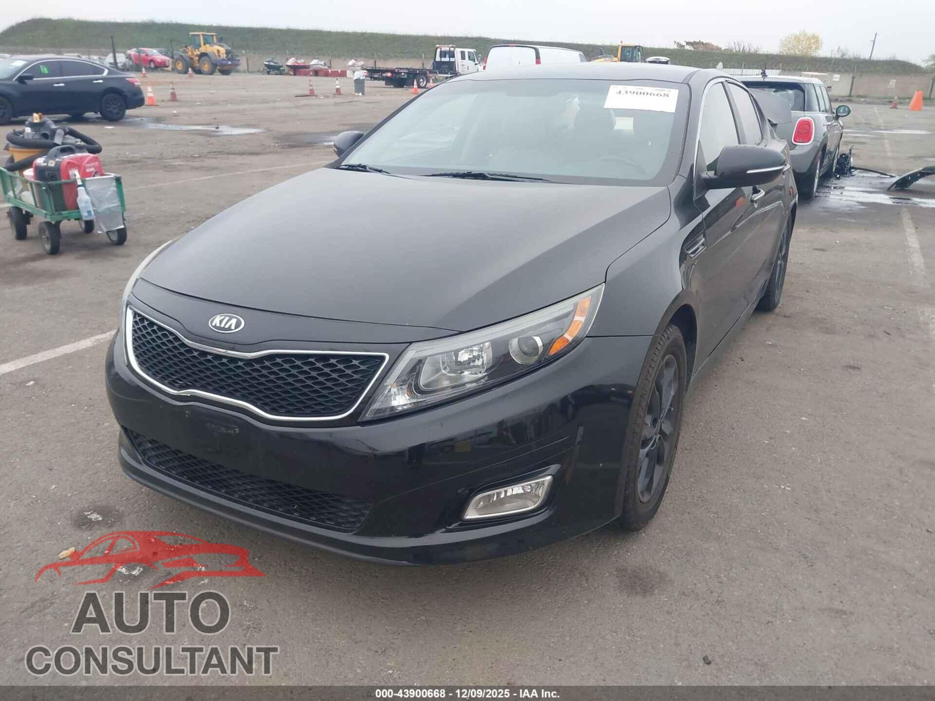 KIA OPTIMA 2015 - 5XXGN4A76FG518575