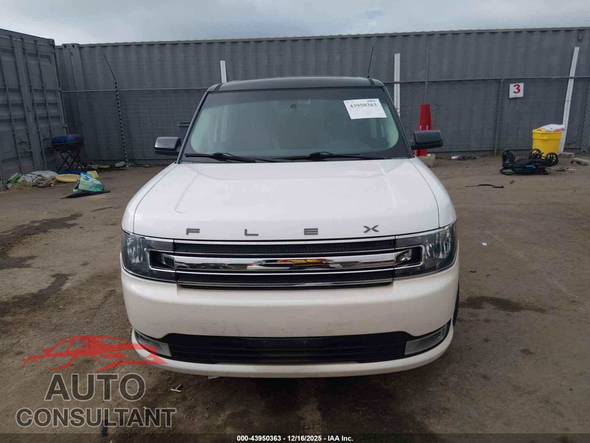 FORD FLEX 2014 - 2FMGK5C83EBD02844