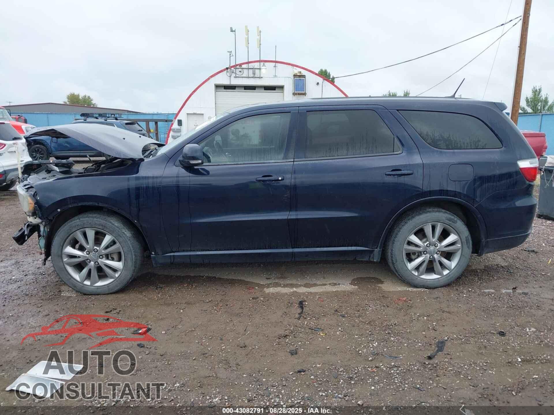 DODGE DURANGO 2011 - 1D4SE6GT5BC682973