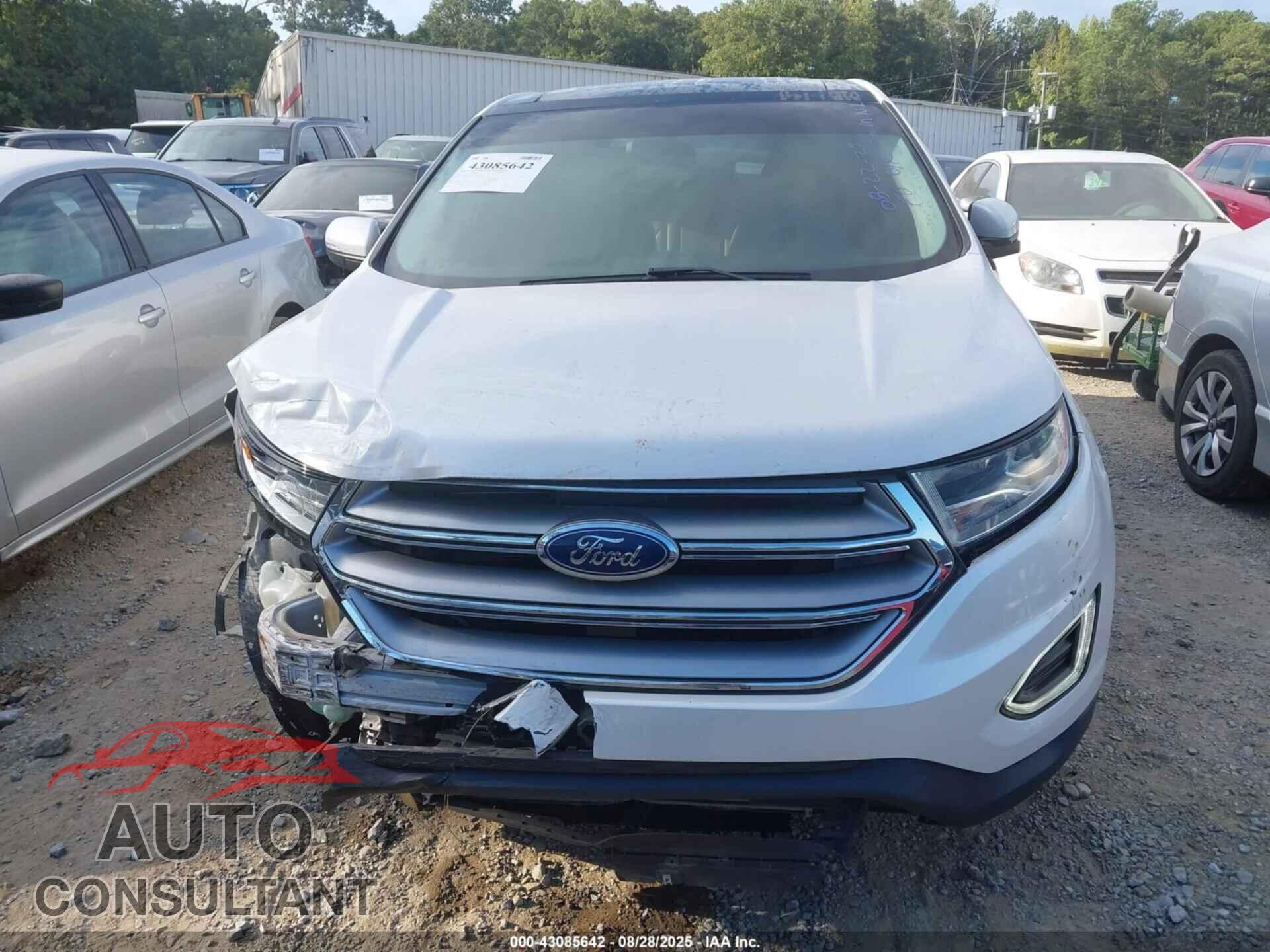 FORD EDGE 2017 - 2FMPK3K90HBC51466