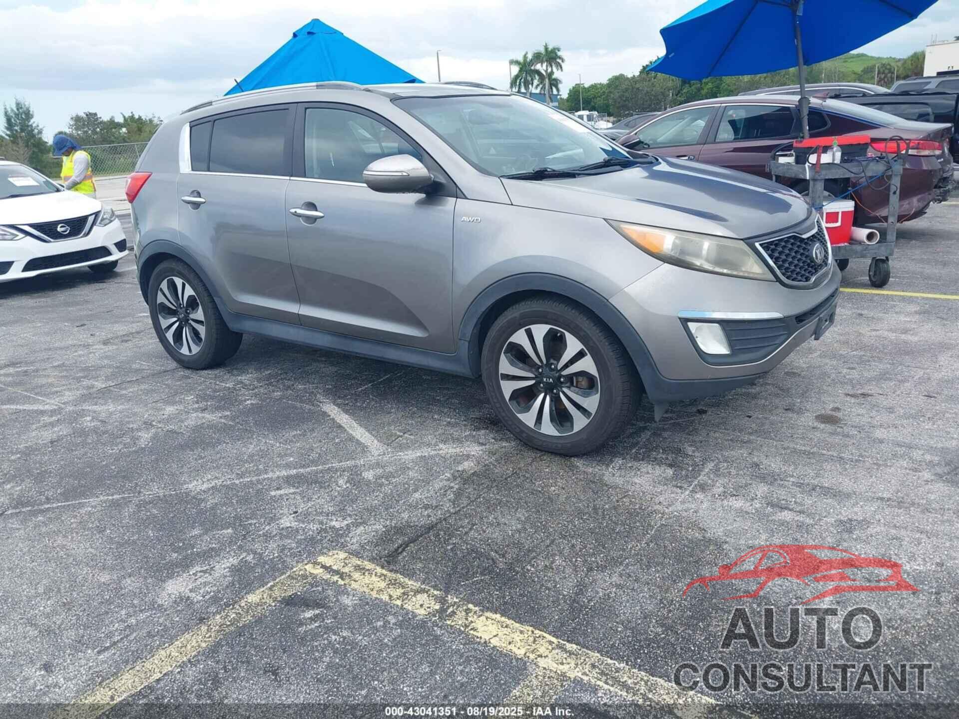 KIA SPORTAGE 2013 - KNDPCCA6XD7398194