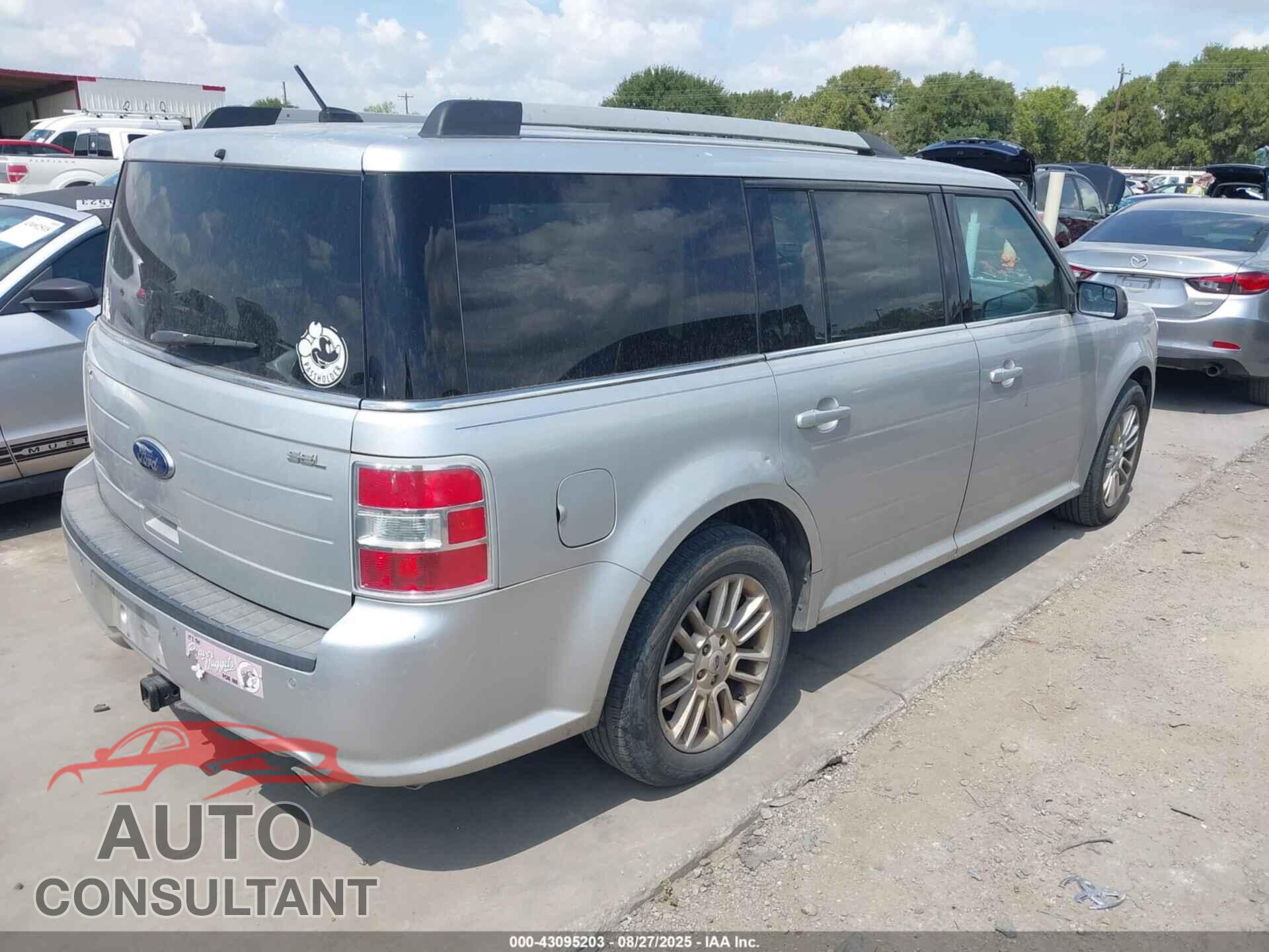 FORD FLEX 2014 - 2FMHK6C88EBD27216