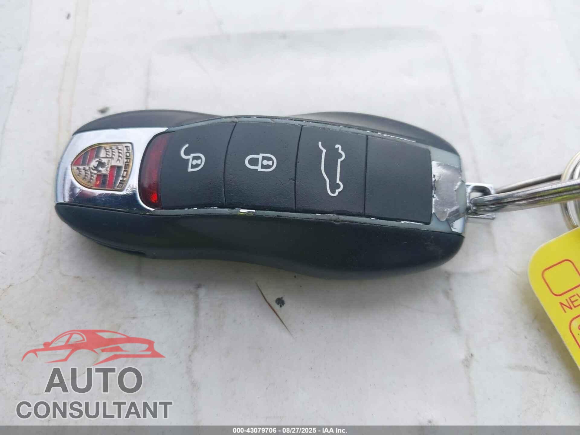 PORSCHE MACAN 2017 - WP1AA2A57HLB82618