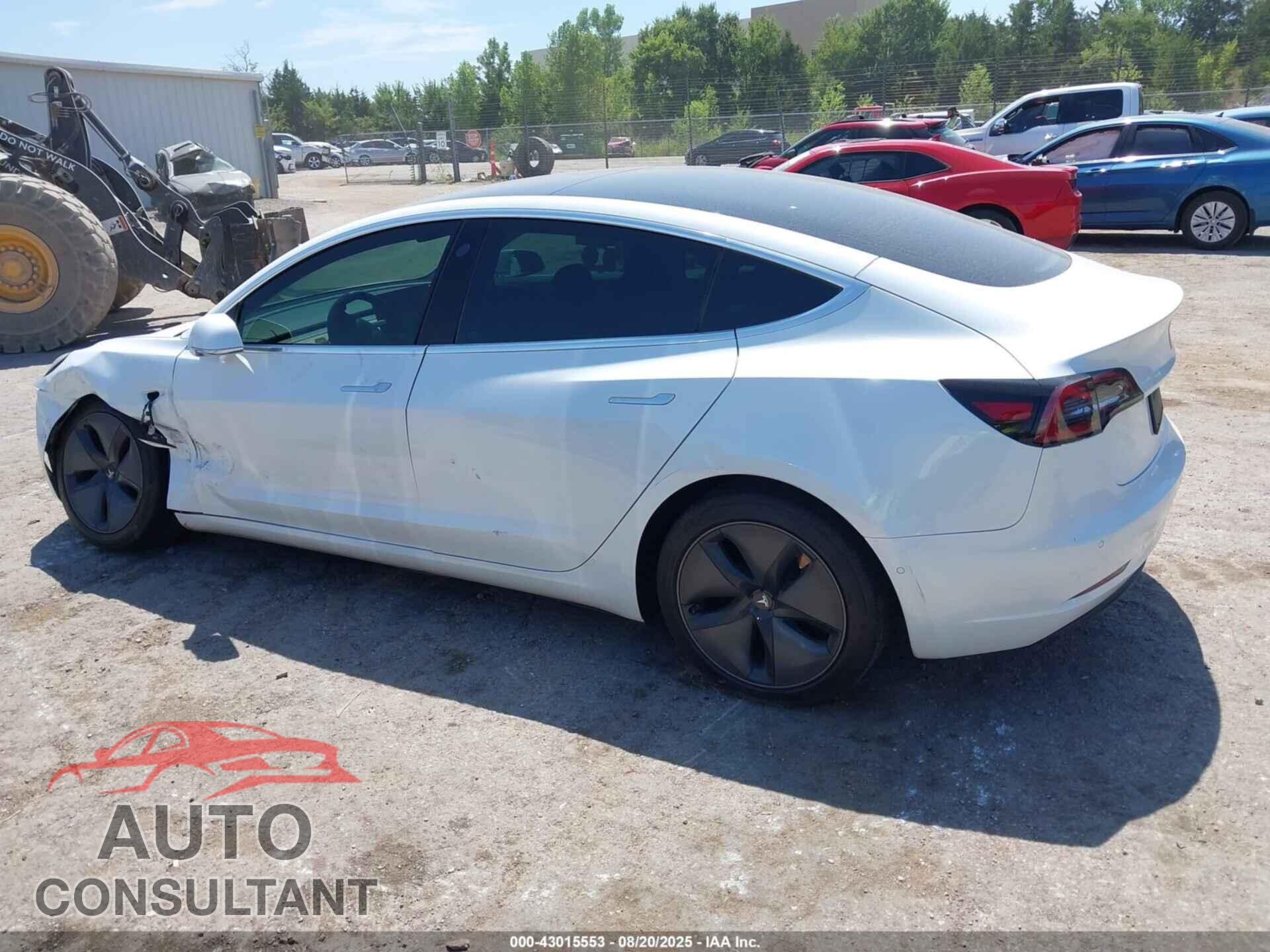 TESLA MODEL 3 2020 - 5YJ3E1EA4LF597570