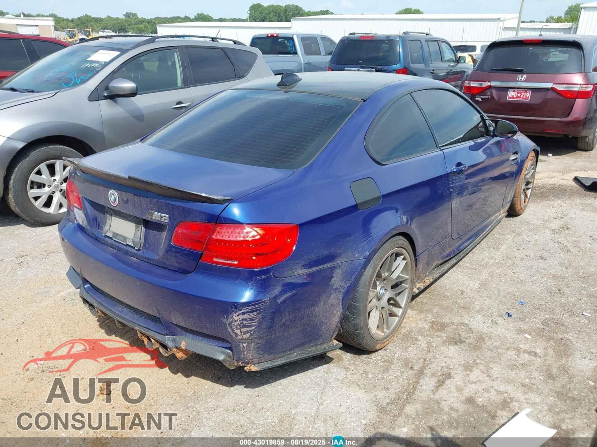 BMW M3 2011 - WBSKG9C53BE368445