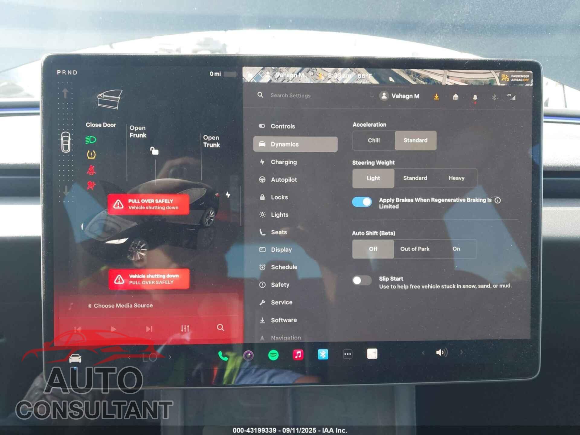 TESLA MODEL 3 2025 - 5YJ3E1EA3SF968930