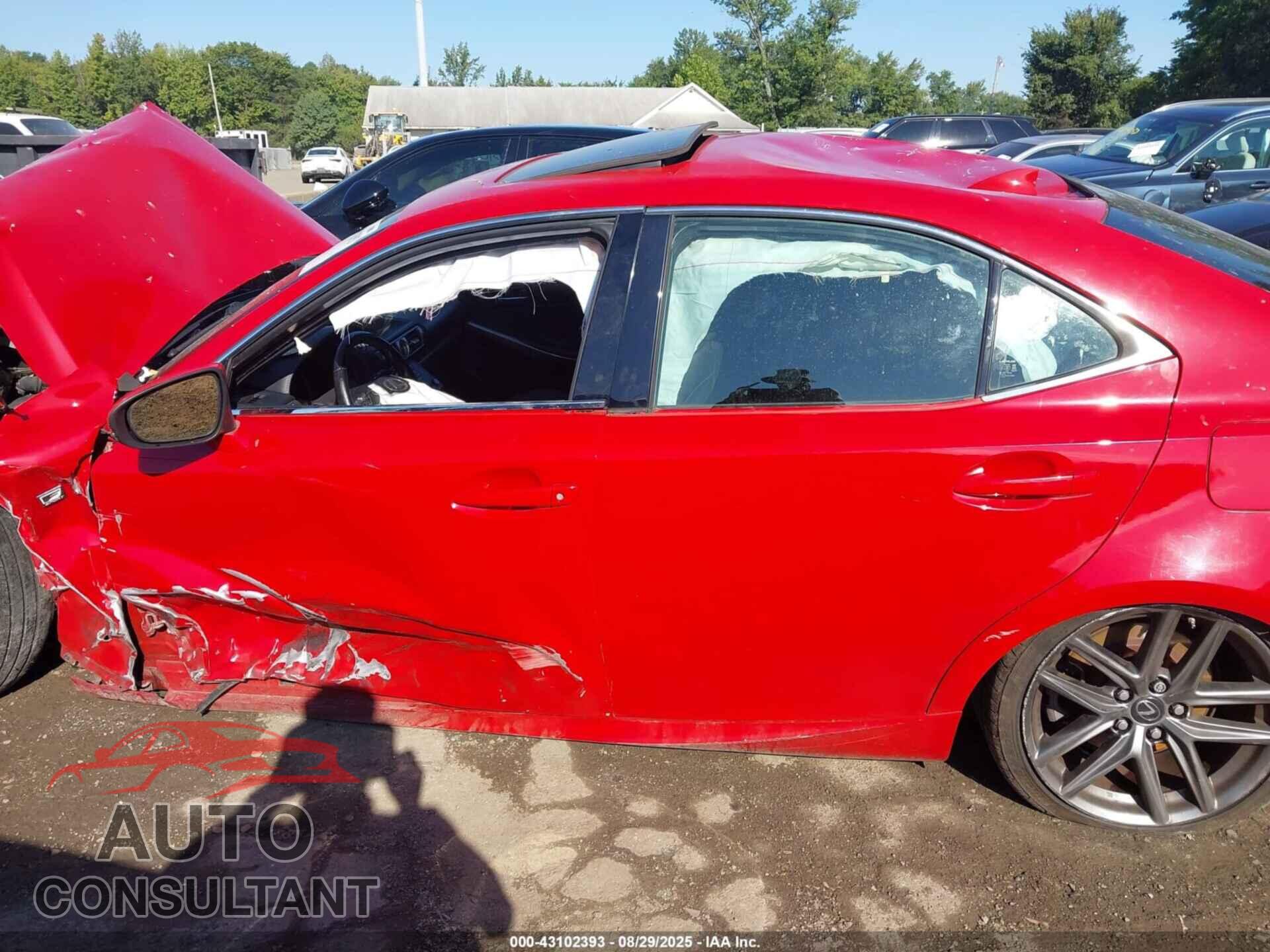 LEXUS IS 300 2016 - JTHCM1D28G5001900