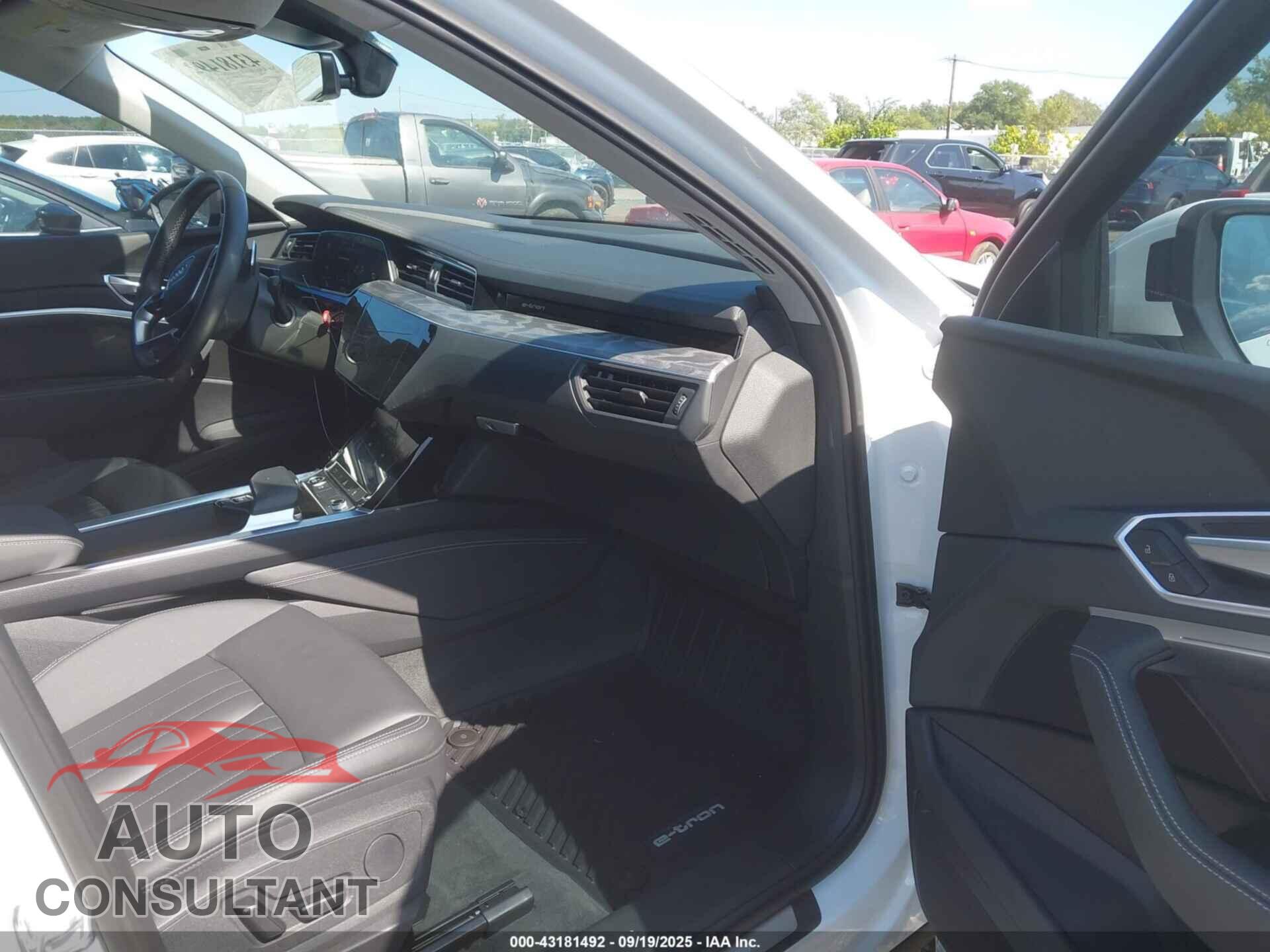 AUDI E-TRON 2022 - WA1AAAGE0NB042425