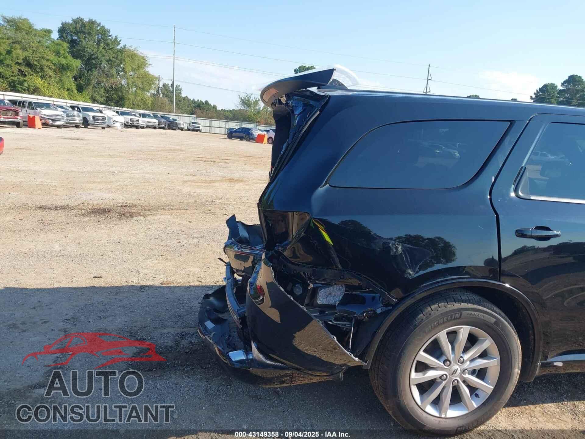 DODGE DURANGO 2025 - 1C4RDHDG8SC537945