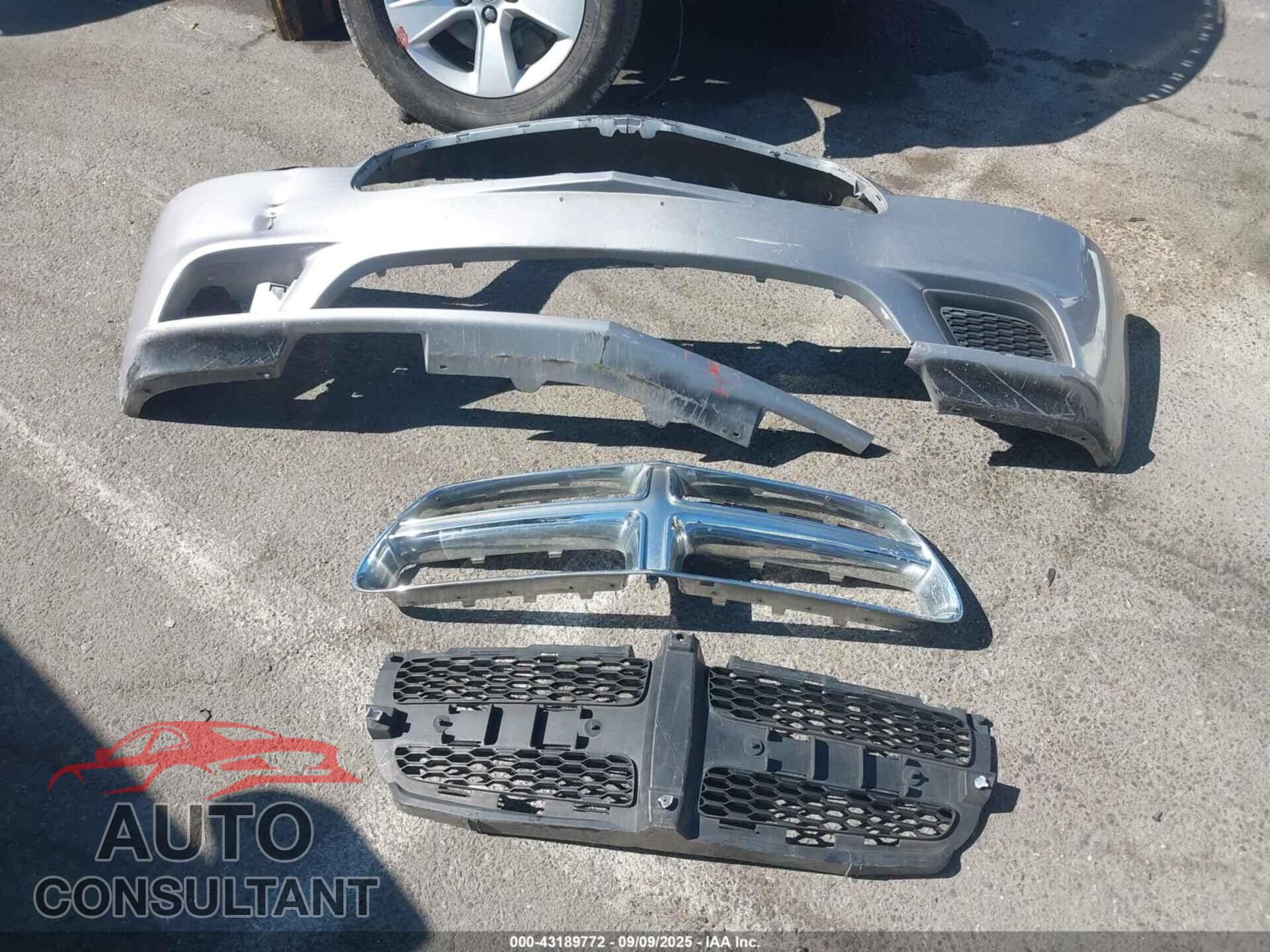 DODGE CHARGER 2013 - 2C3CDXBG9DH628455