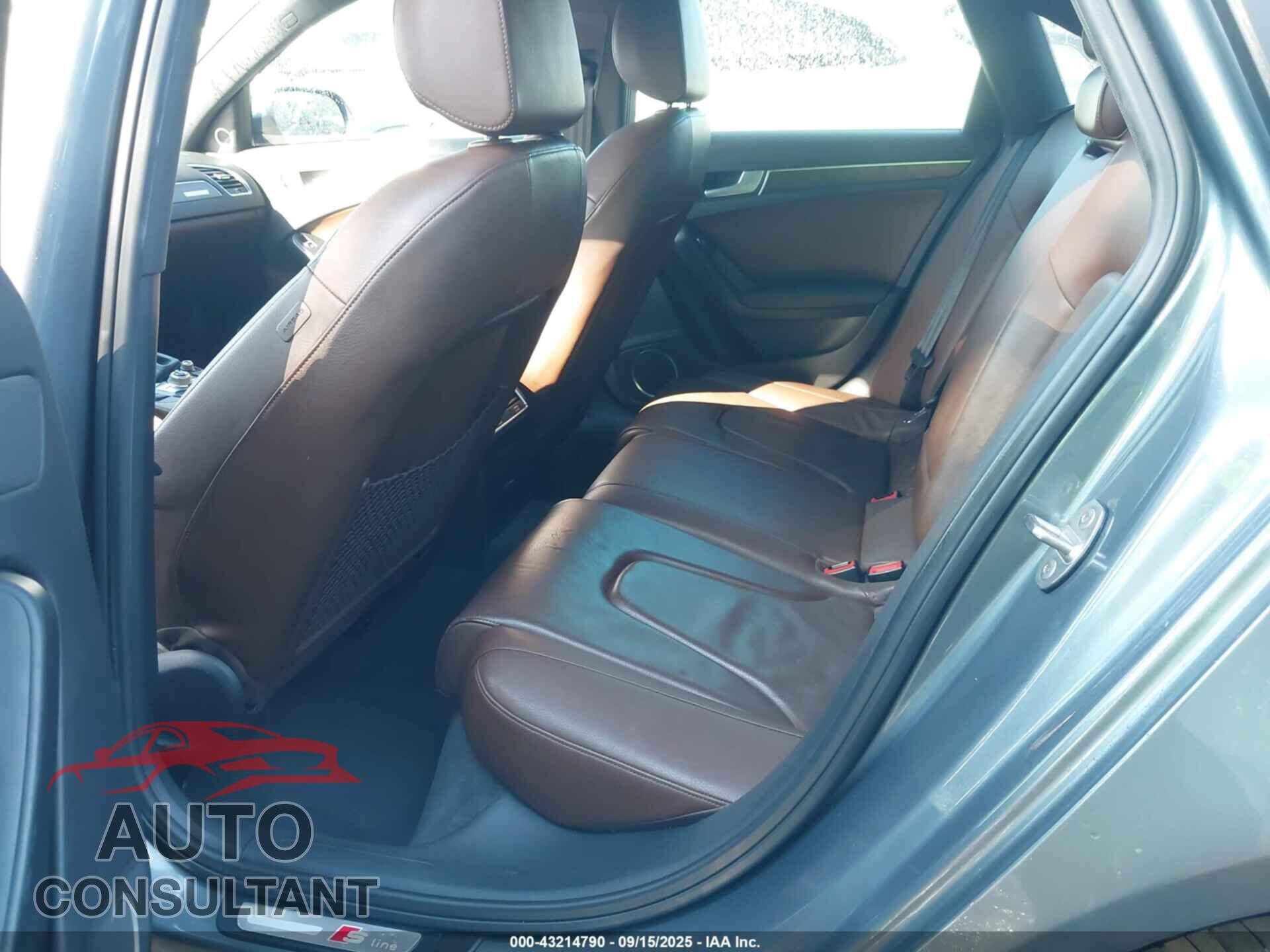 AUDI A4 2014 - WAUFFAFL5EA073055