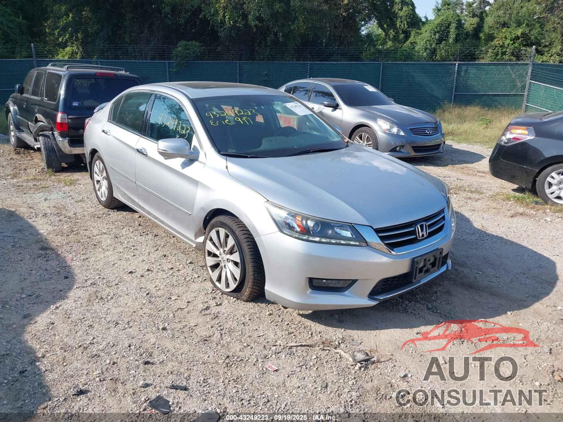 HONDA ACCORD 2014 - 1HGCR3F83EA039346